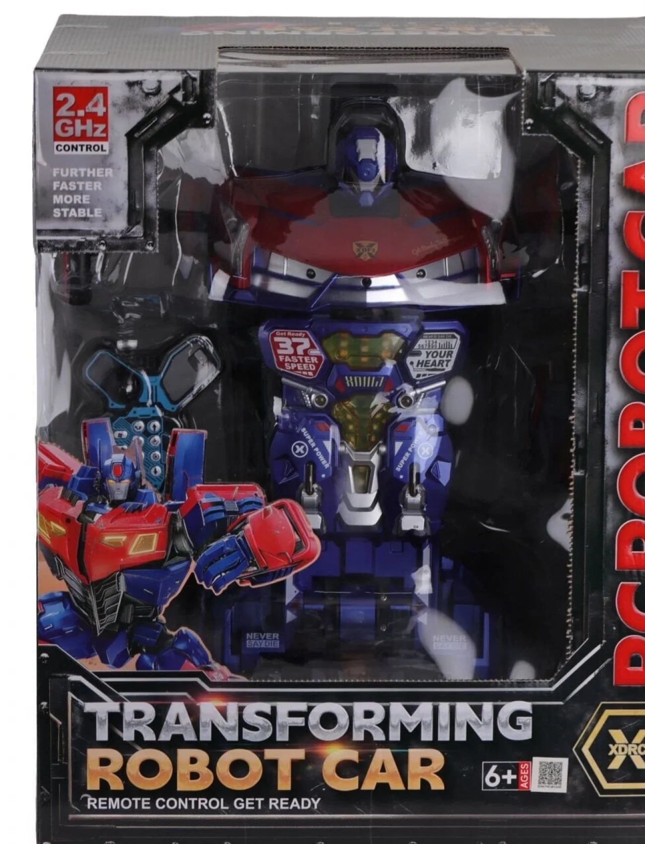 3688-K41 ÇOK FONK BÜYÜK BOY DÖNÜŞEN ROBOT ARABA