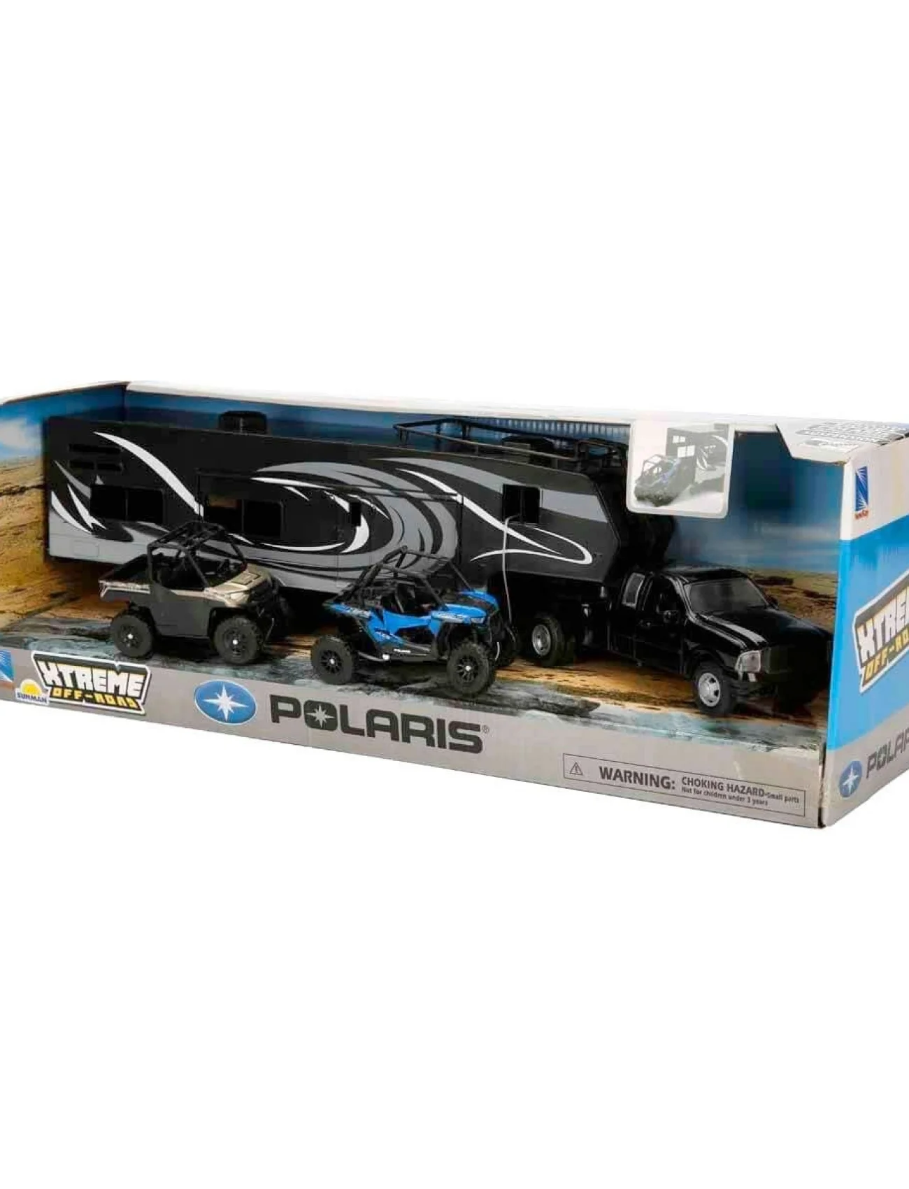 37046 Polaris Xtreme Off Road 3lü Araç Seti -Sunman