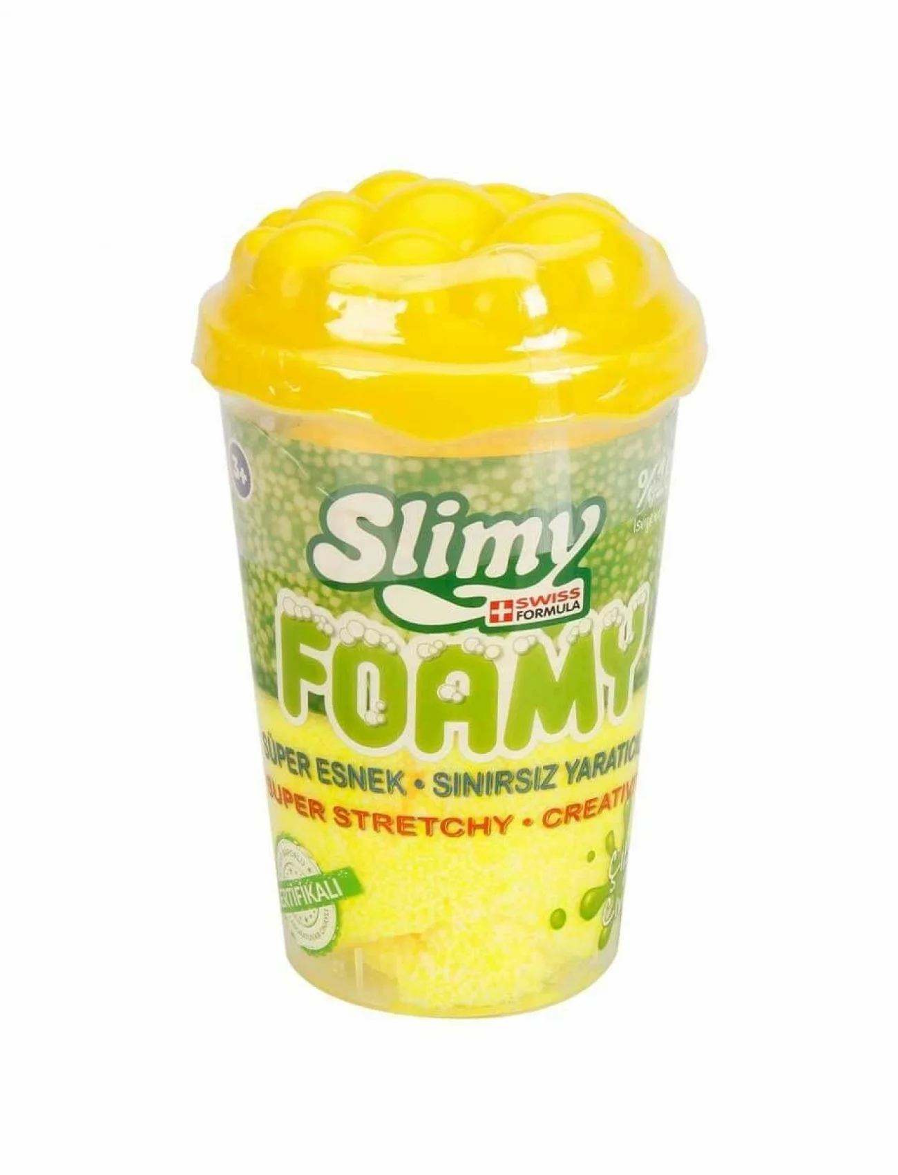 38076 FOAMY SLIMY KÖPÜKLÜ 4 RENK