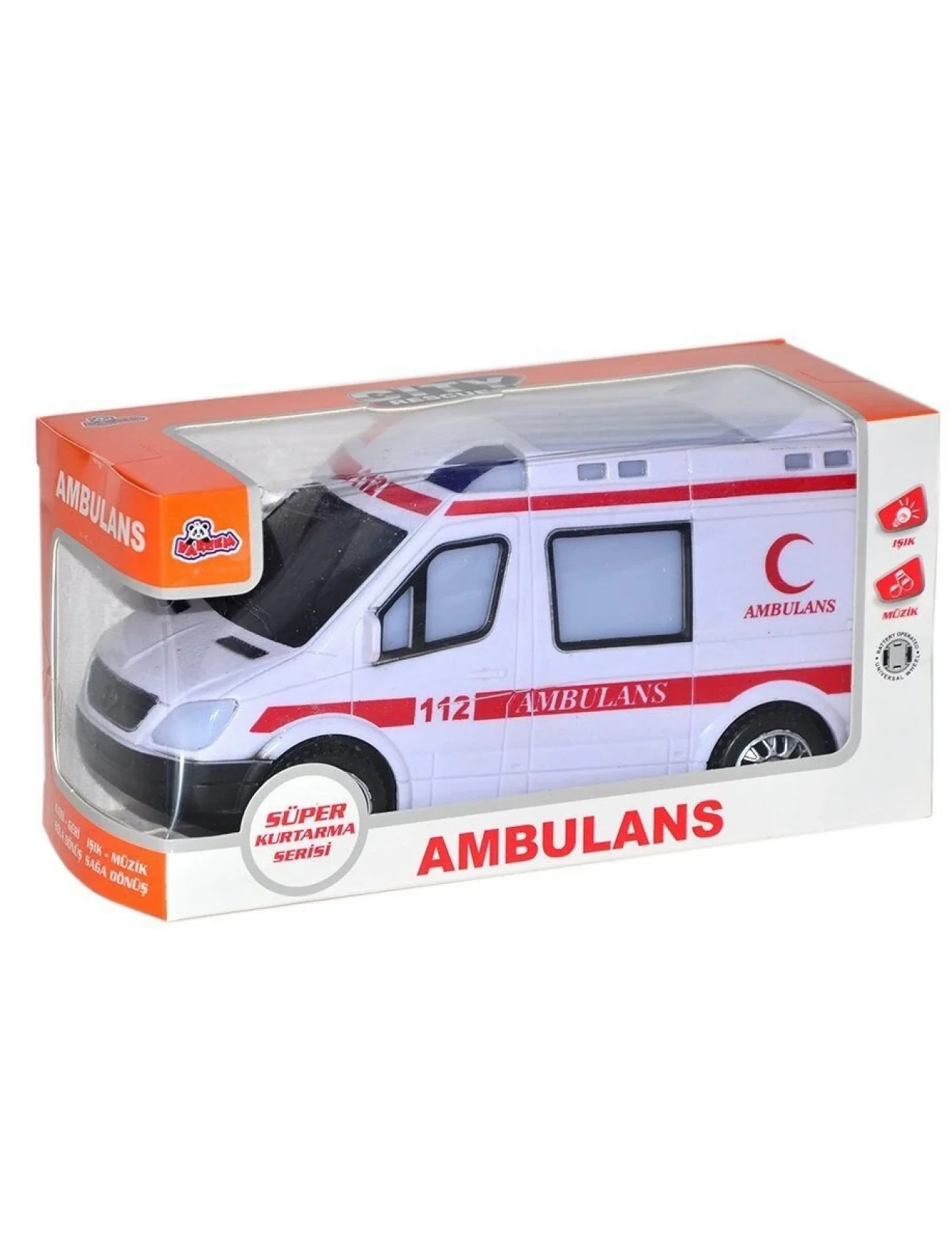 388-688 Sesli ve Işıklı İlk Yardım Araçları