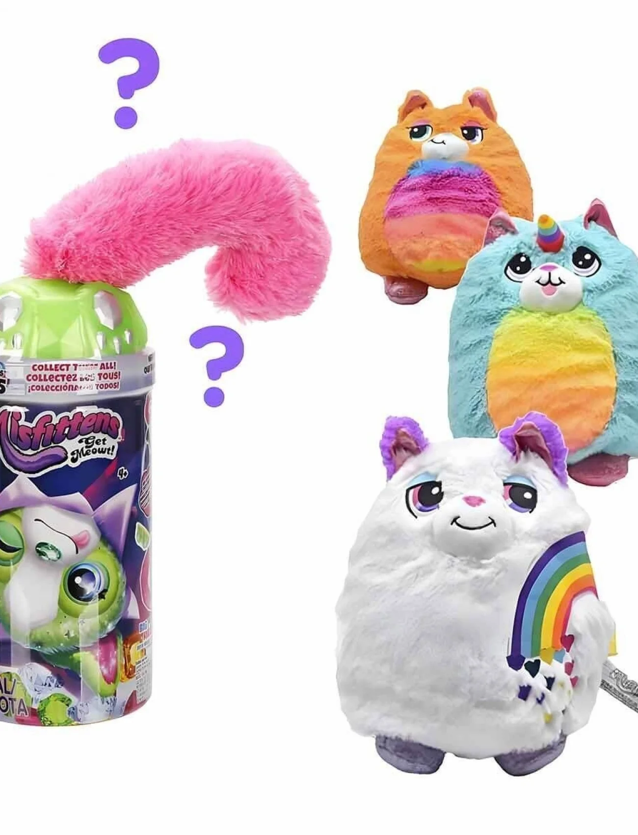 3962 SYN-BSF-PELUŞ MISFITTENS GEMSTONE SÜRPRİZ PAKET W5 6D