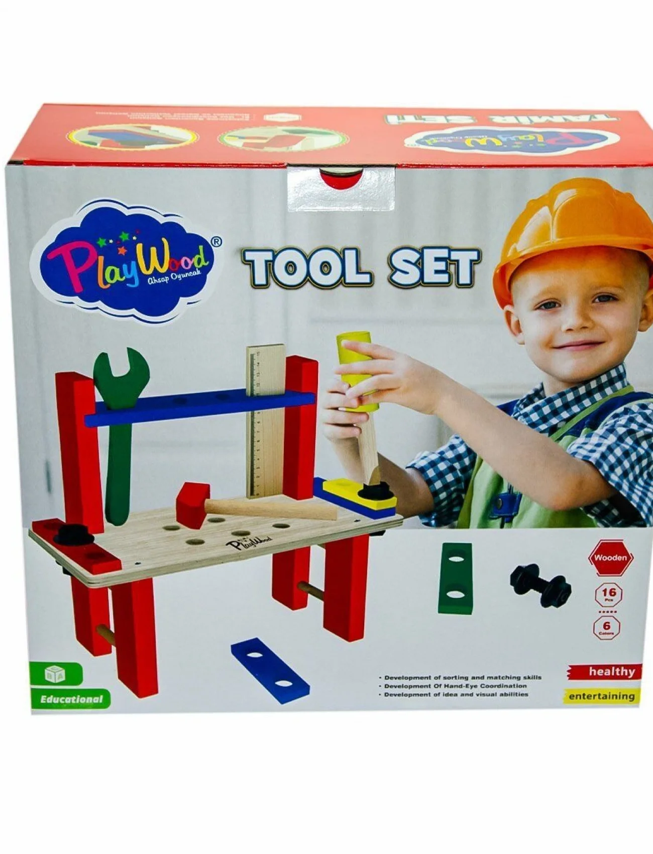 397 Kutuda Ahşap Tamir Seti - Onyıl Oyuncak