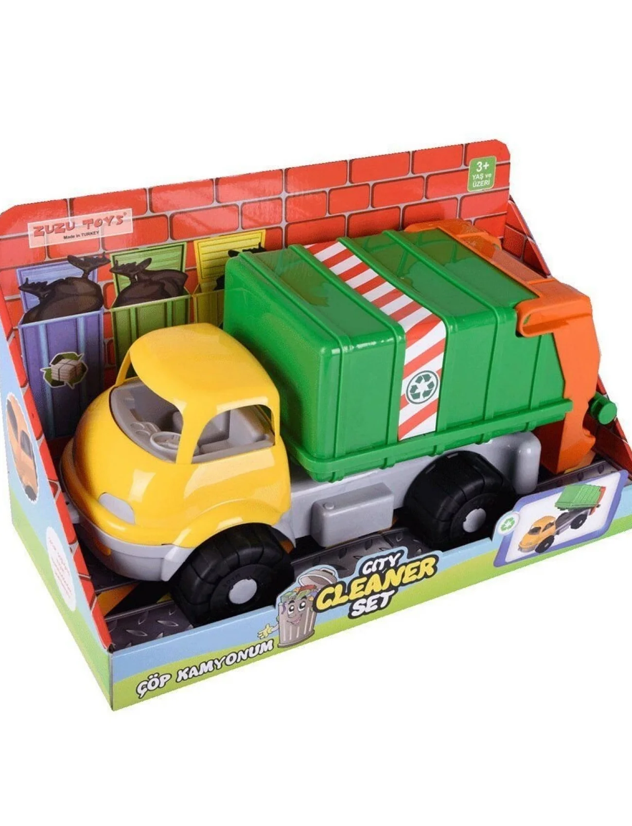 4005 Zuzu Çöp Kamyonu