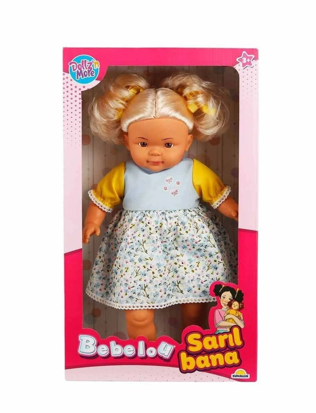 40052  Bebelou Sarıl Bana Et Bebek 40 cm