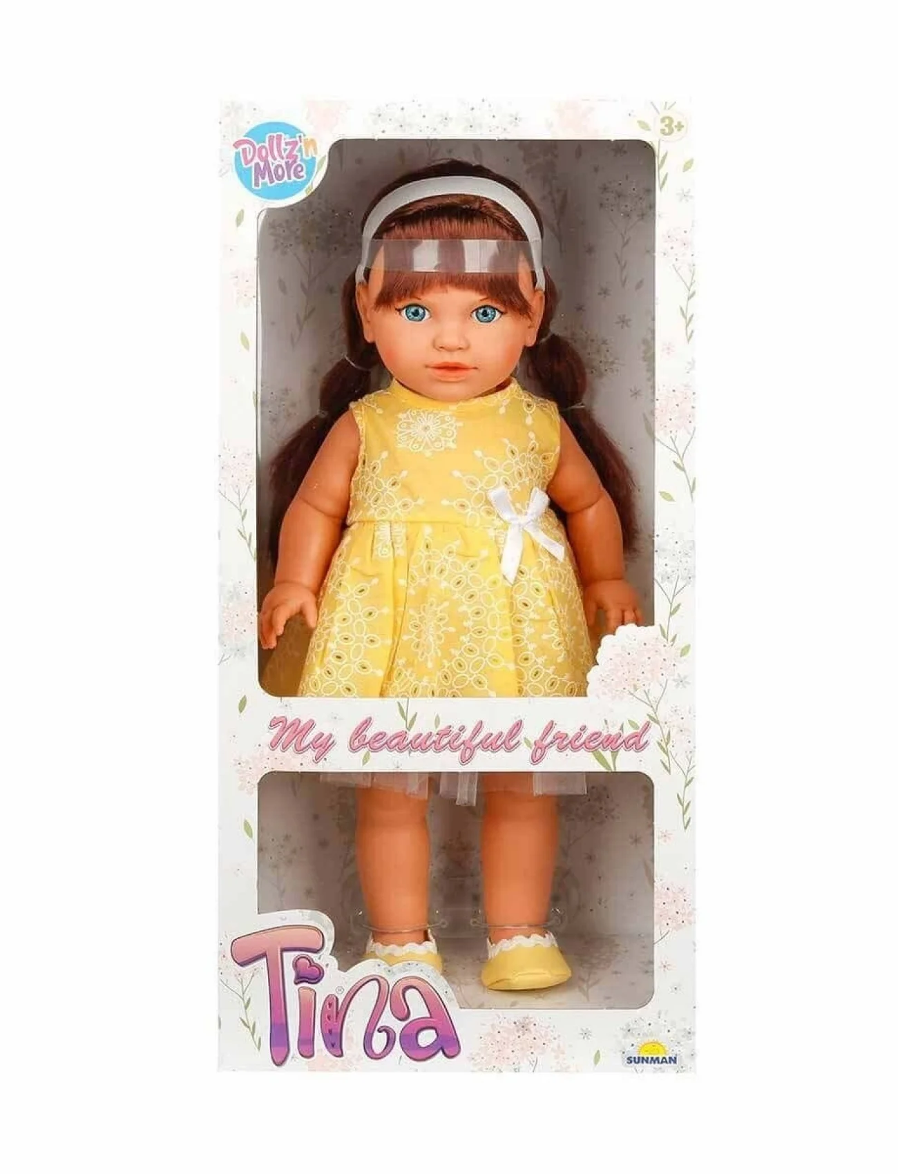 40061 SUN-SABC-DZM-BEBEK TİNA PARTY 45CM 2R