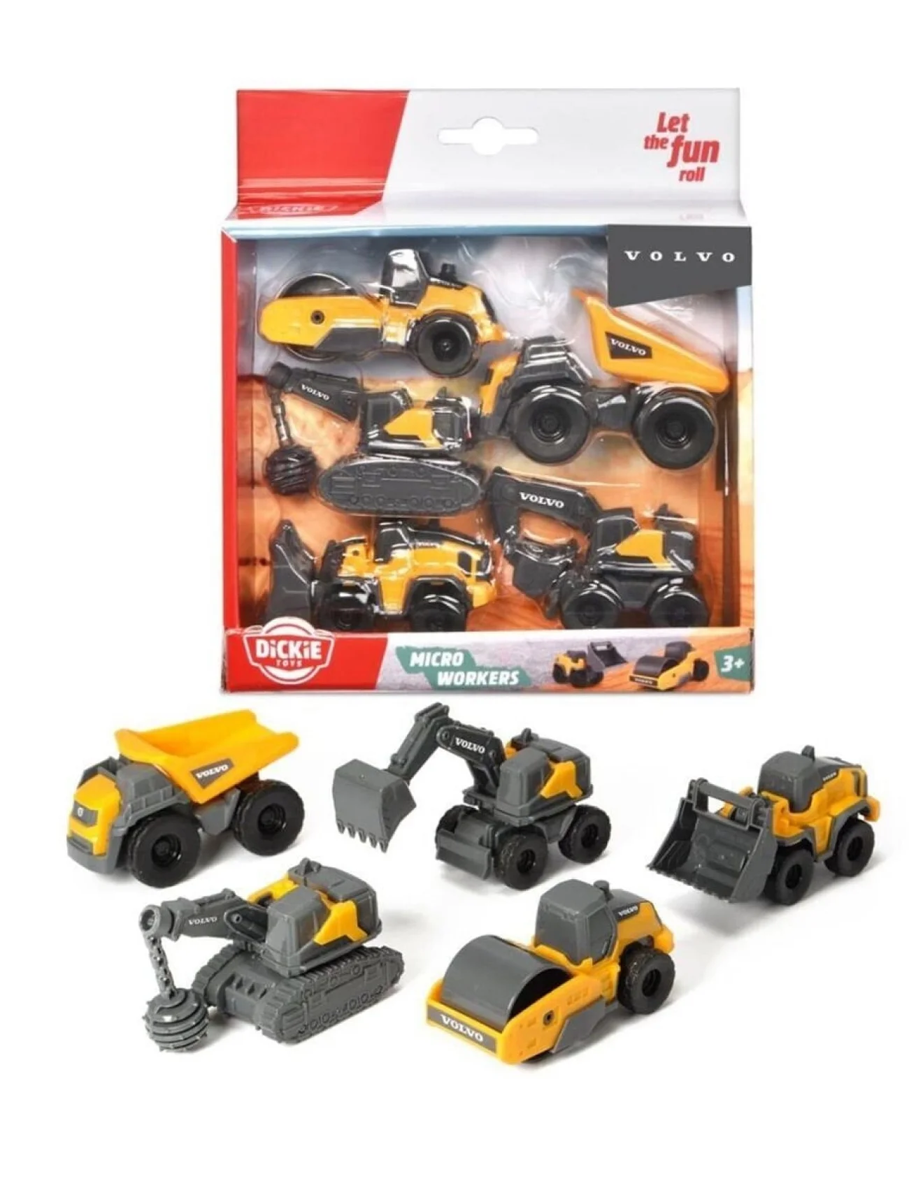 4006333060991 VOLVO MİCRO WORKERS