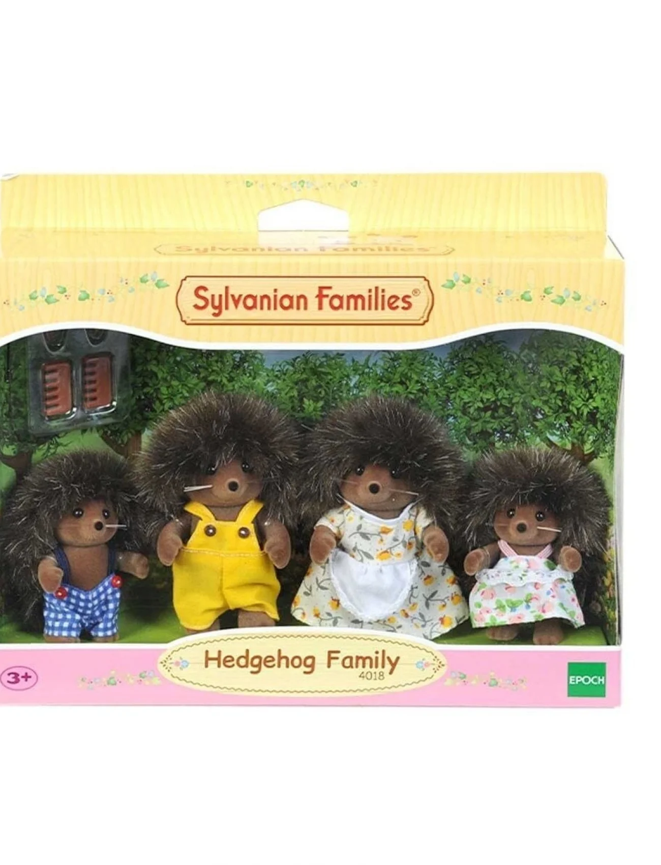 4018 Sylvanian Families Kirpi Ailesi +4 yaş