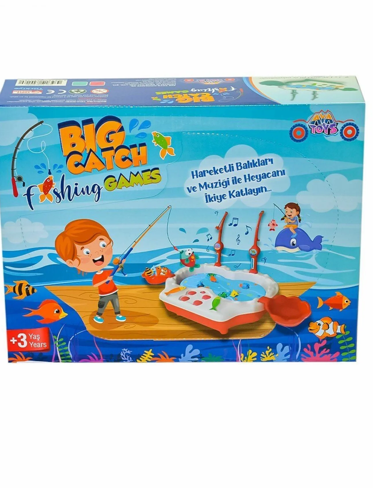 40180 AYA PİLLİ BALIK OYUNU