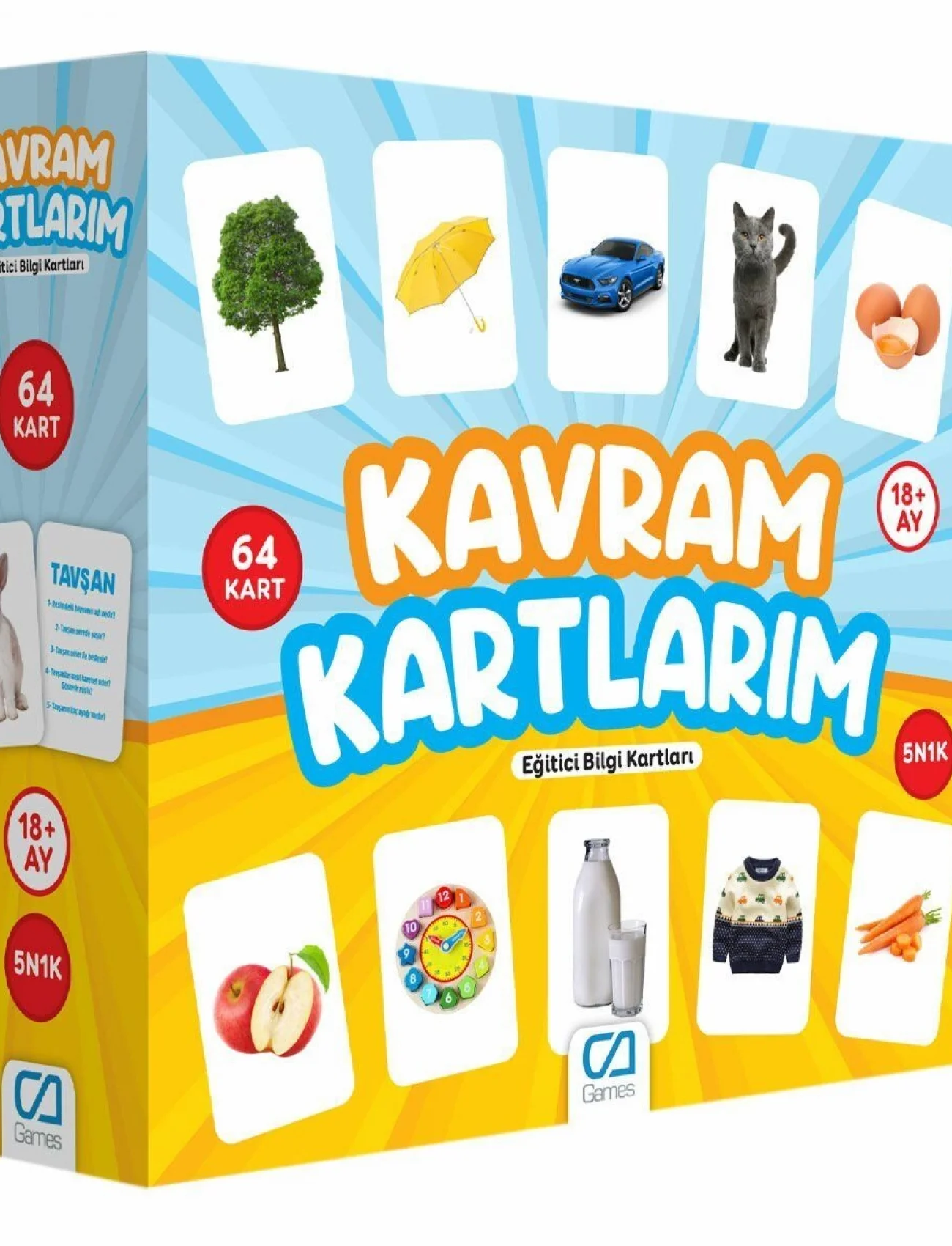 402 CAKRT-5175 KAVRAM KARTLARIM