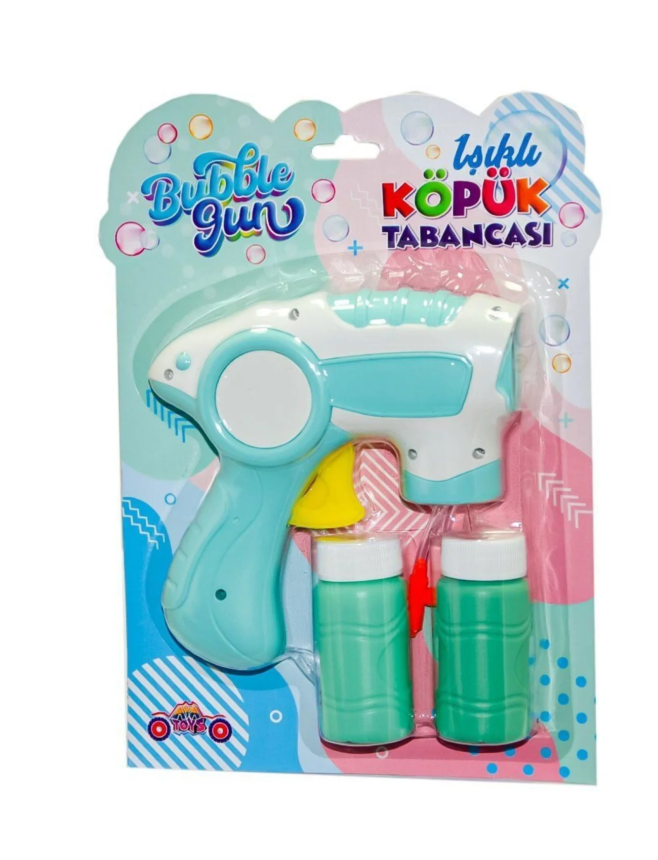 40210 Gırgır Işıklı Köpük Tabanca - Aya Toys