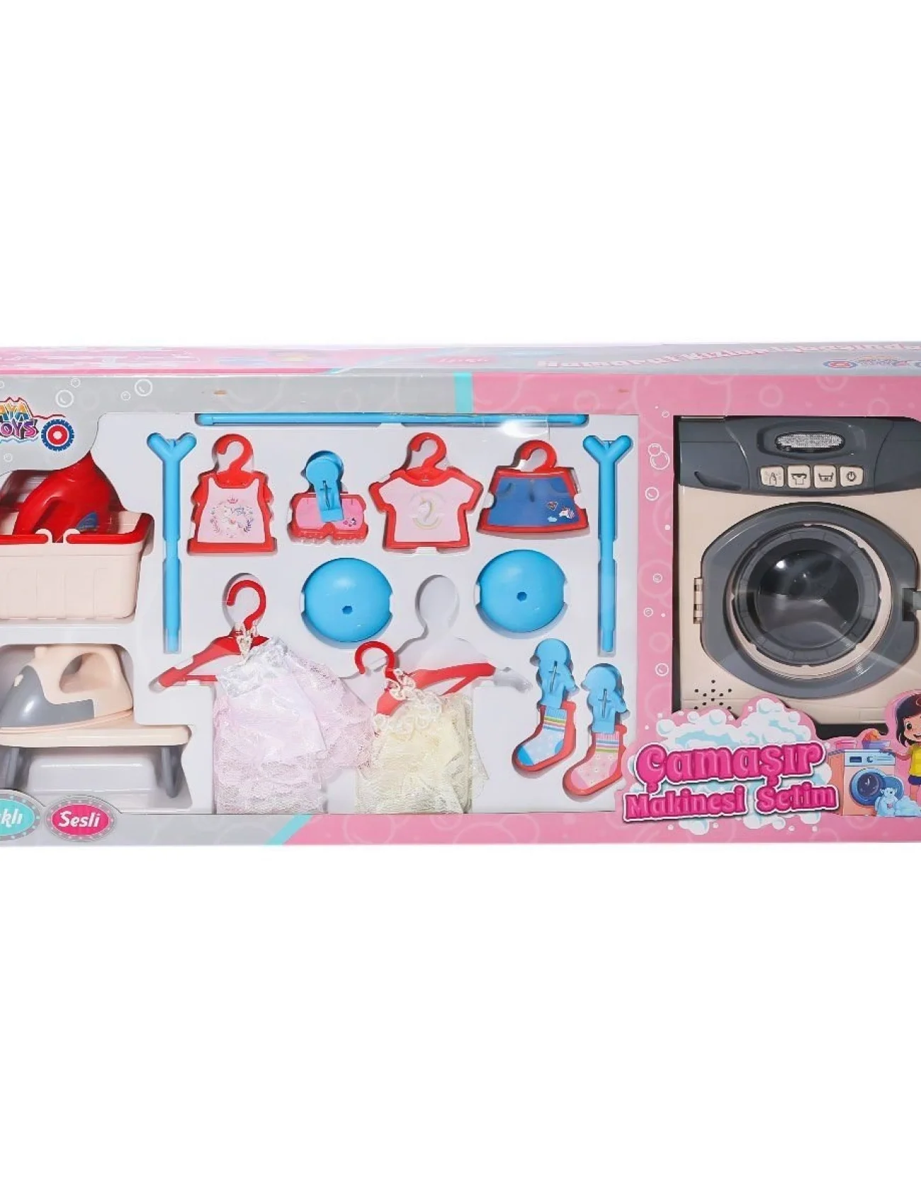 40258 ÇAMAŞIR MAKİNESİ SETİ