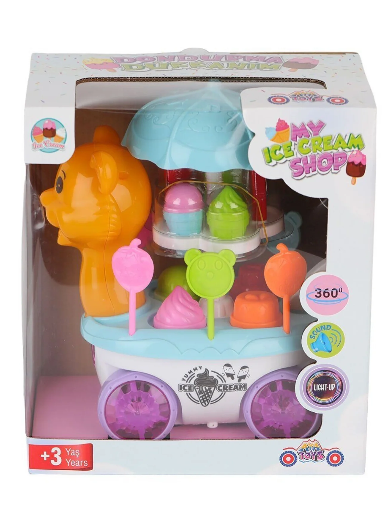 40265 -Dondurma Arabası