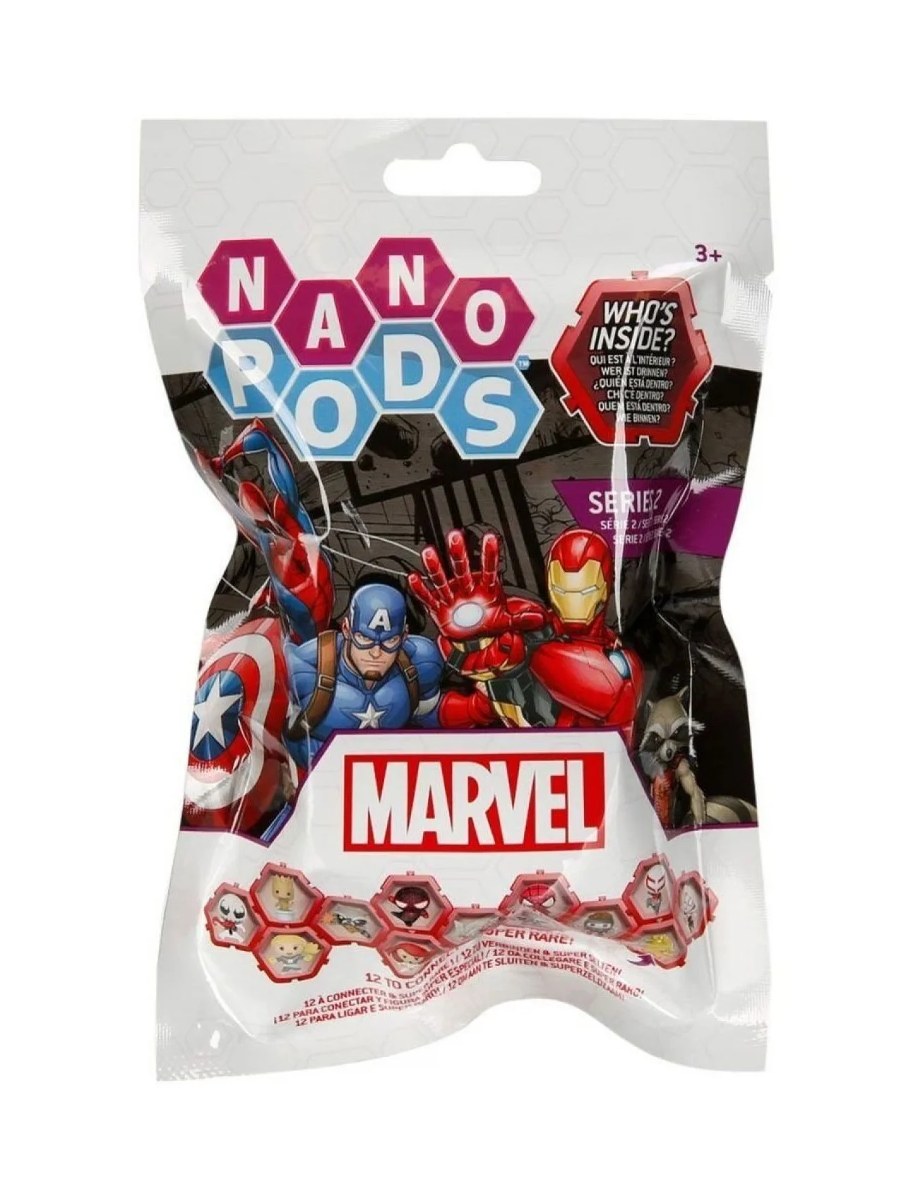 402786 Marvel Figür Nano Kapsül Sürpriz Paket -Sunman