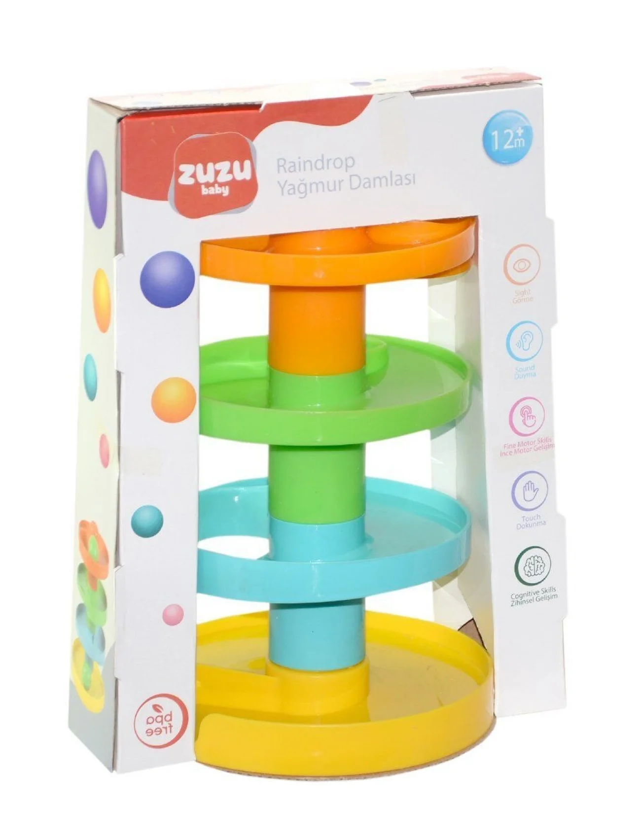 4031 Yağmur Damlası - Çıngıraklı Top Oyunu