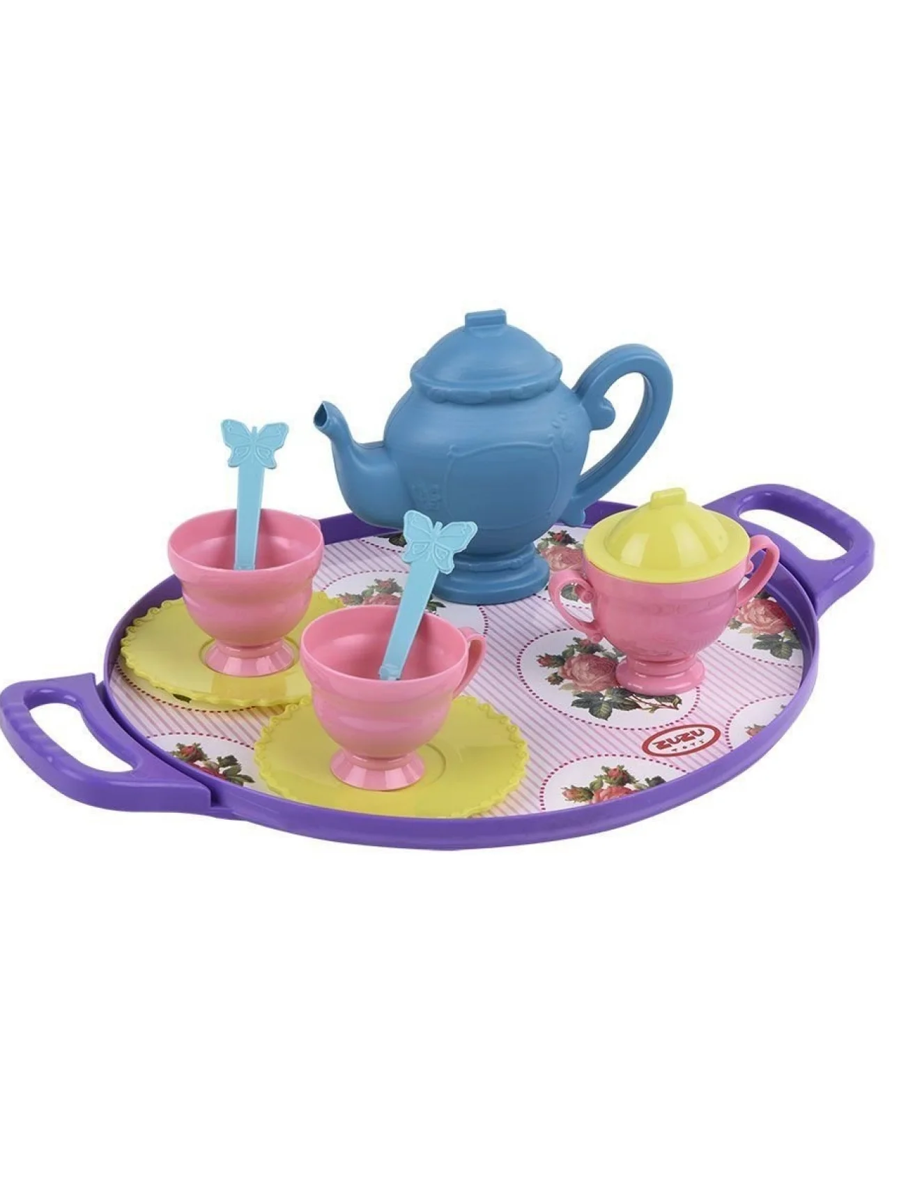 4040 Tepsili Çay Seti -Zuzutoys