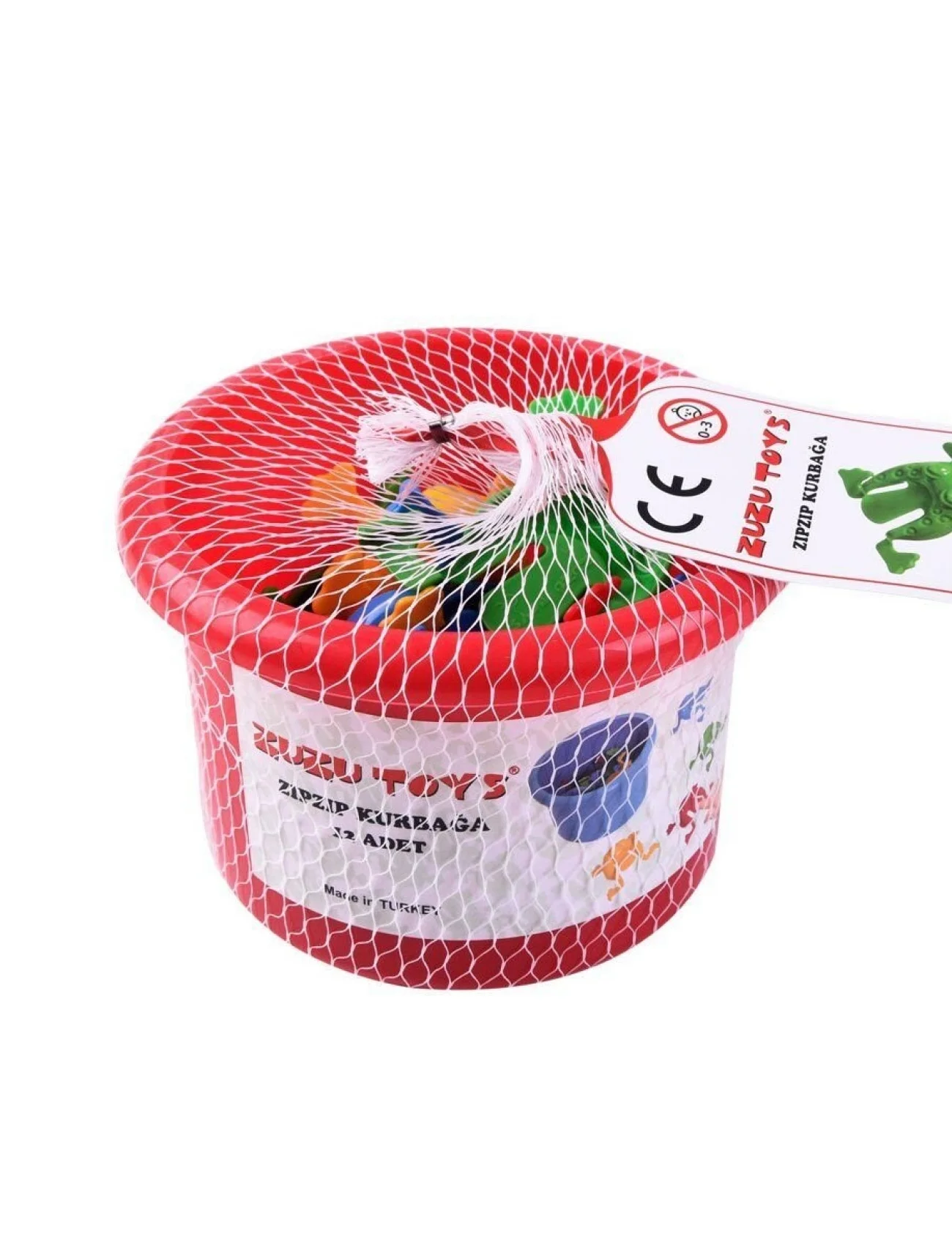 4050 Zuzu Zıp Zıp Kurbağa