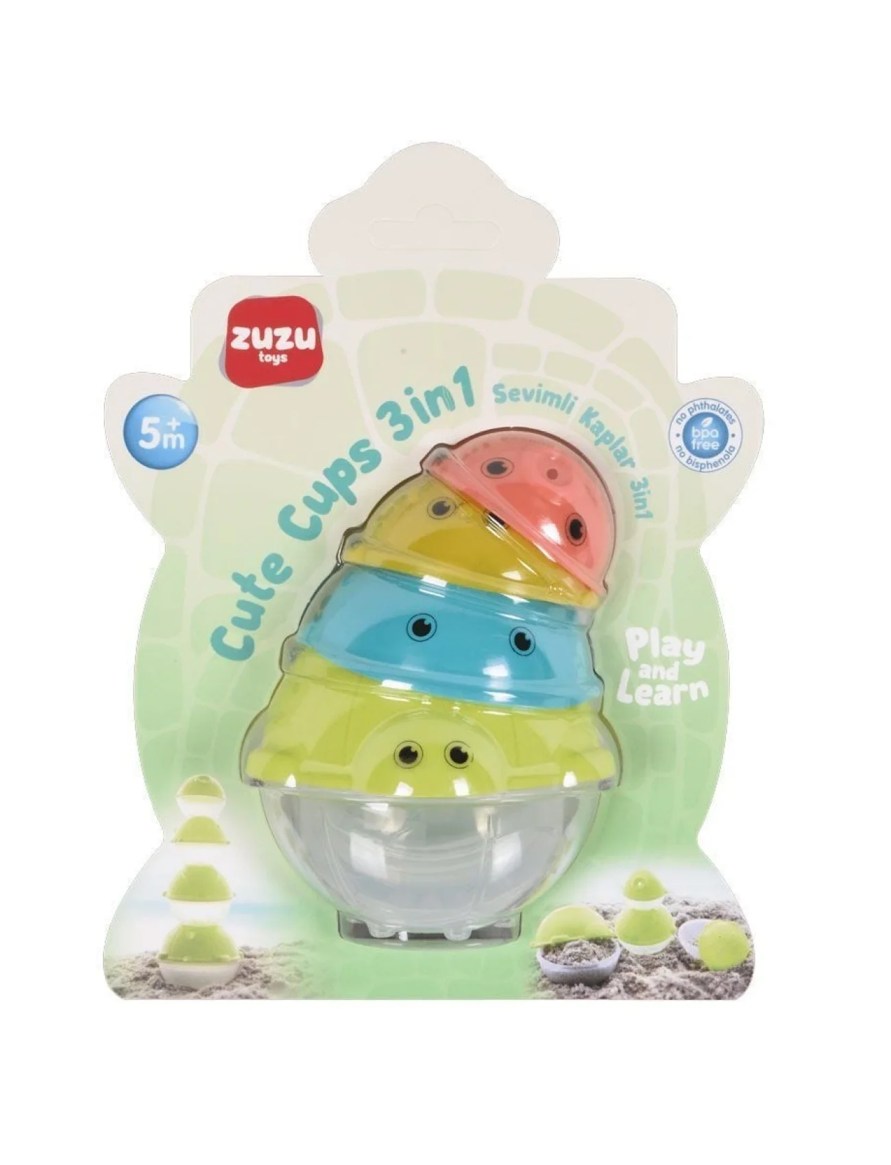 4074 Sevimli Kaplar 3IN1 -Zuzutoys