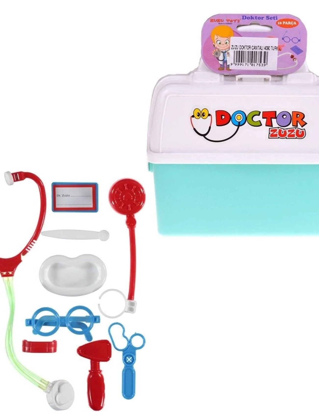 4090 Zuzu Çantalı Doktor Seti(Ürün oyuncaktır)