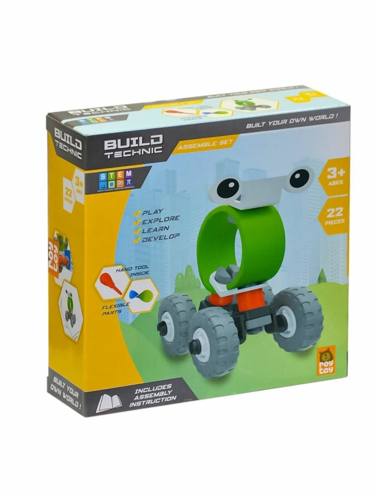 4100101-1 Yapboz Araçlar Sök Tak -Asya