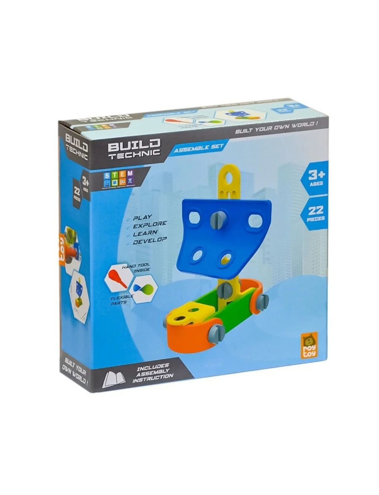 4100101-2 KT4 ASS YAP-BOZ ARAÇLAR