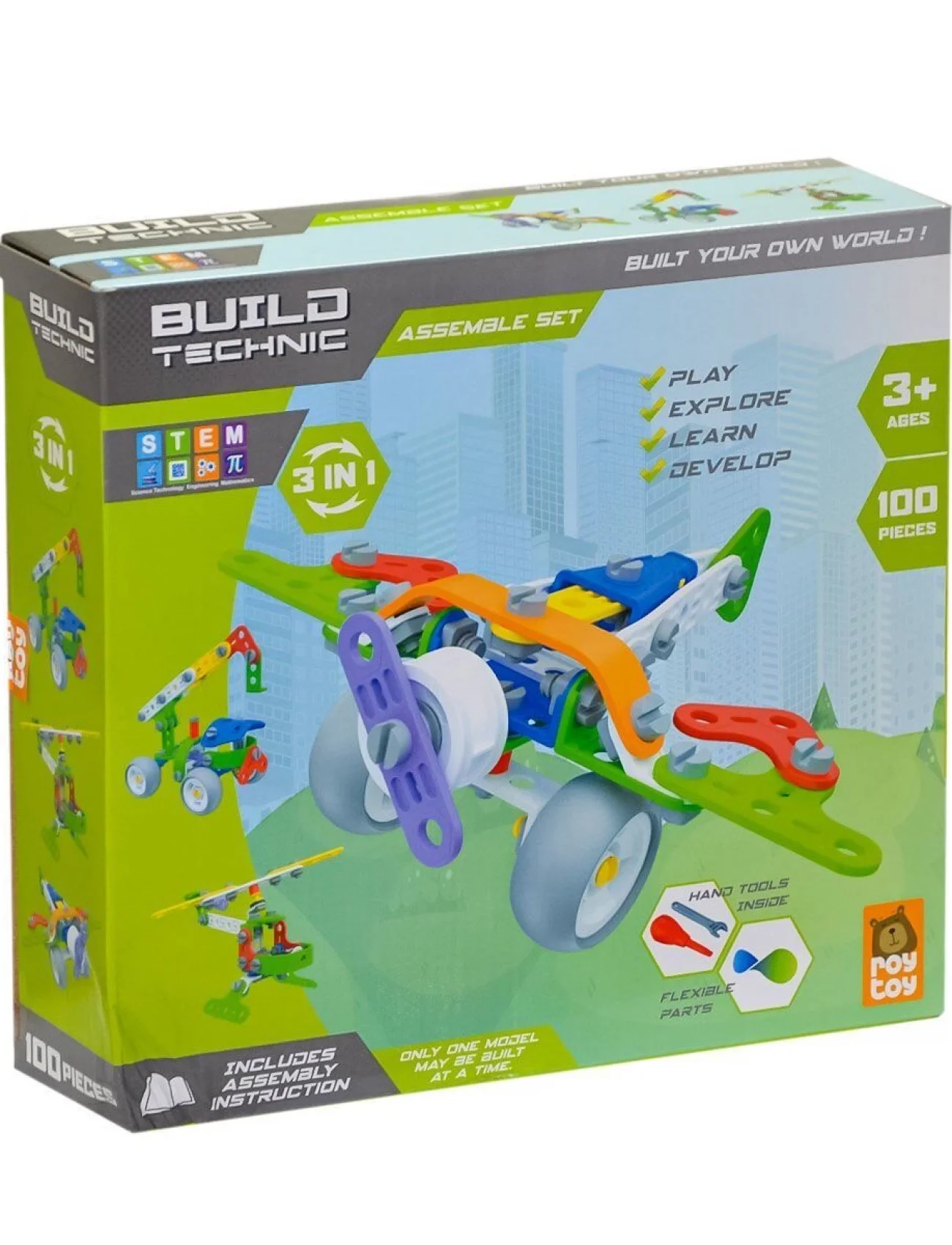 4100301-1 KT3 ASS YAP-BOZ ARAÇLAR