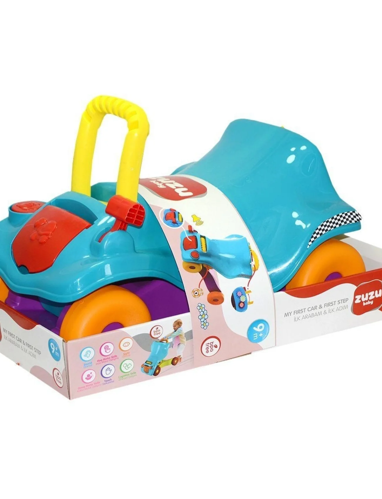 4113 Zuzu İlk Adım Arabam