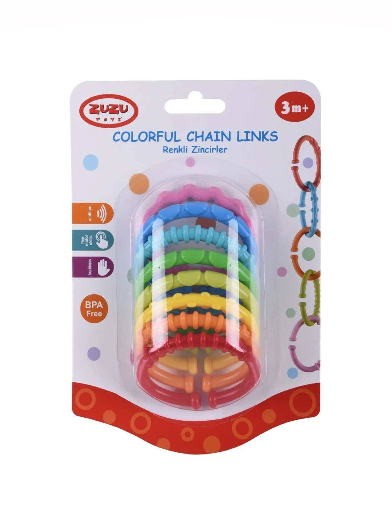 4115 Zuzu Renkli Zincirler