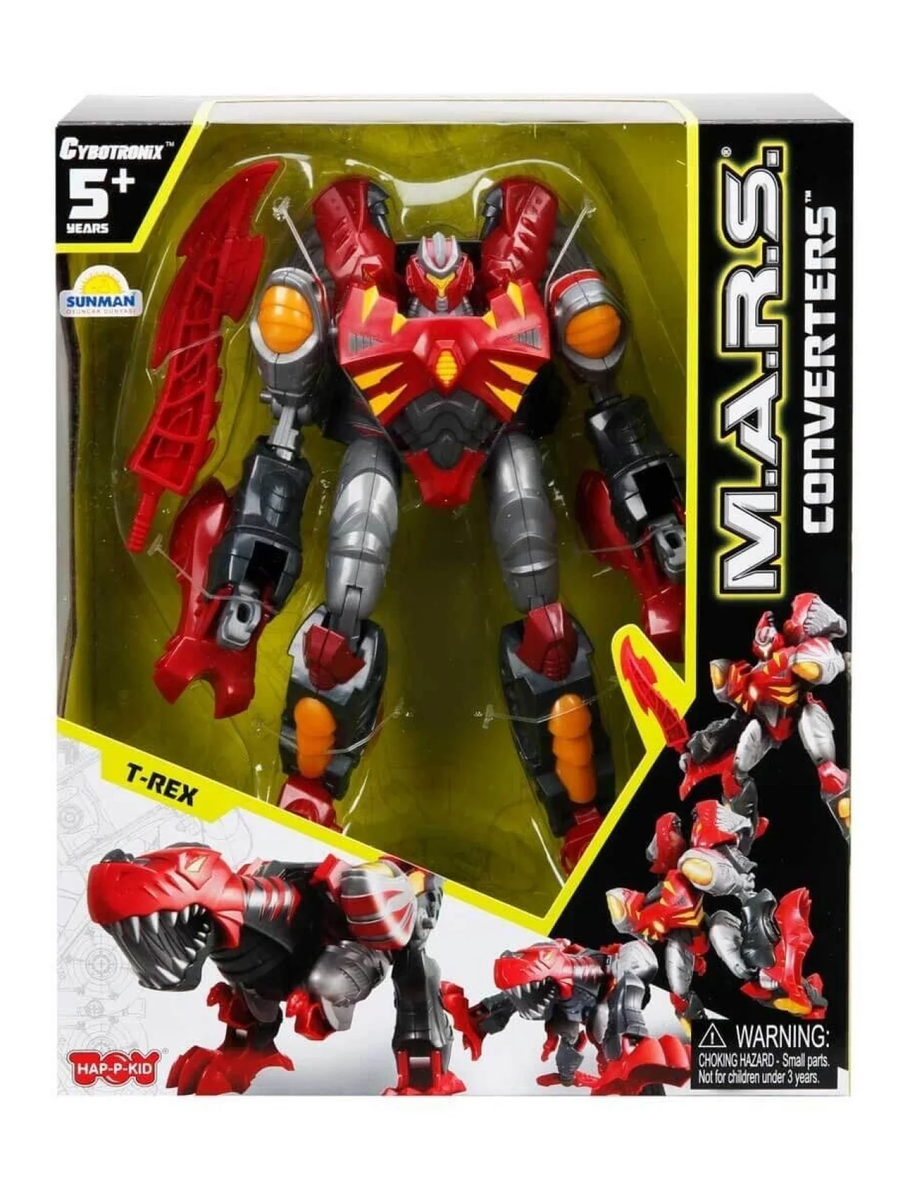 41160 M.A.R.S. Dönüşebilen Robot Dinozor