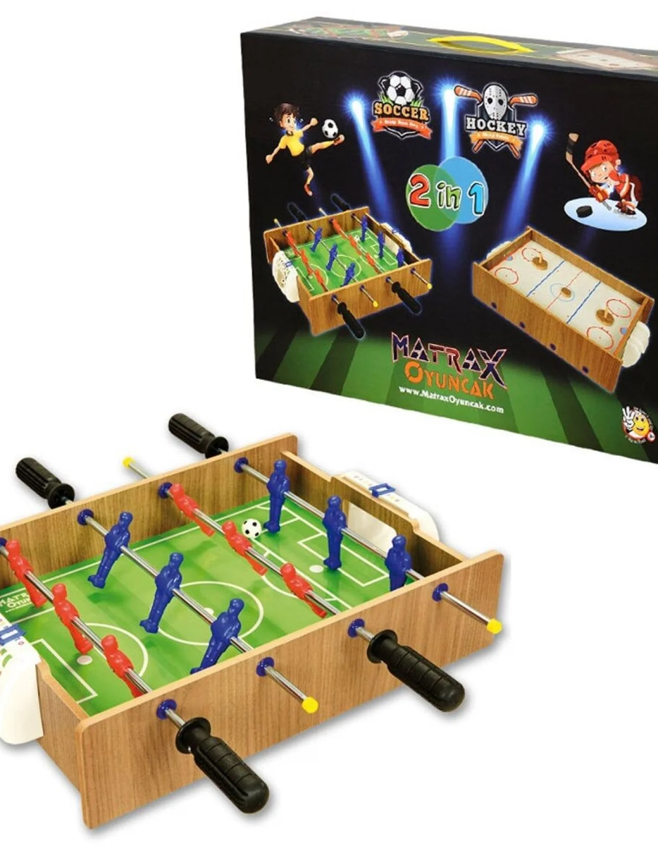 412 AHŞAP HOKEY VE MASA