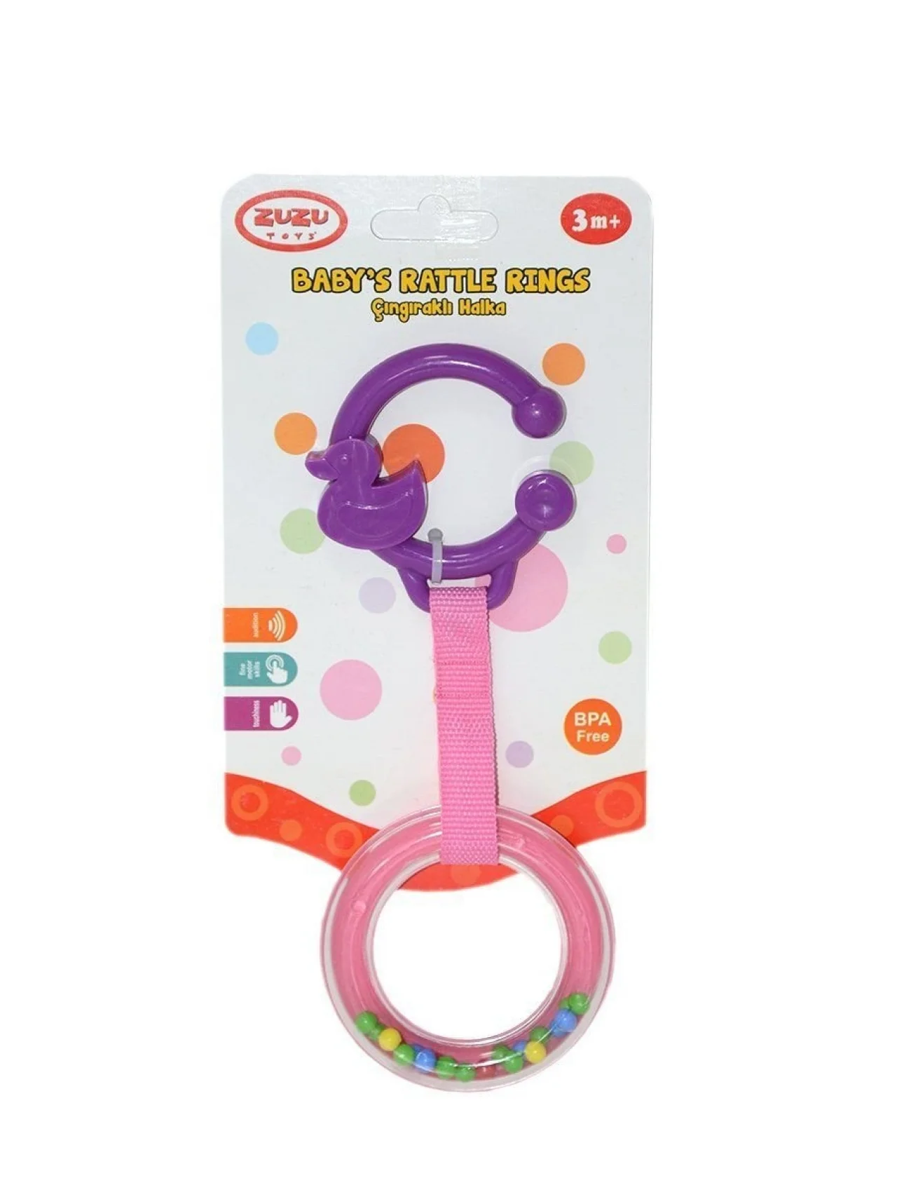 4122 Zuzu Çıngıraklı Halka