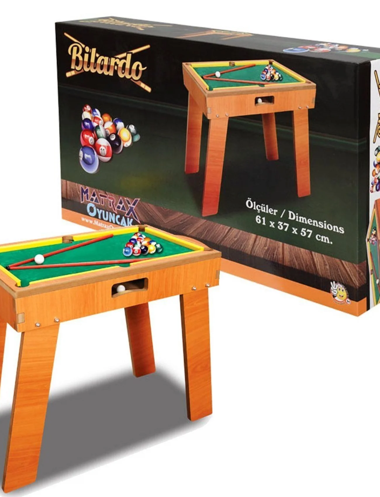 413 Ahşap Orta Boy Masa Maçı