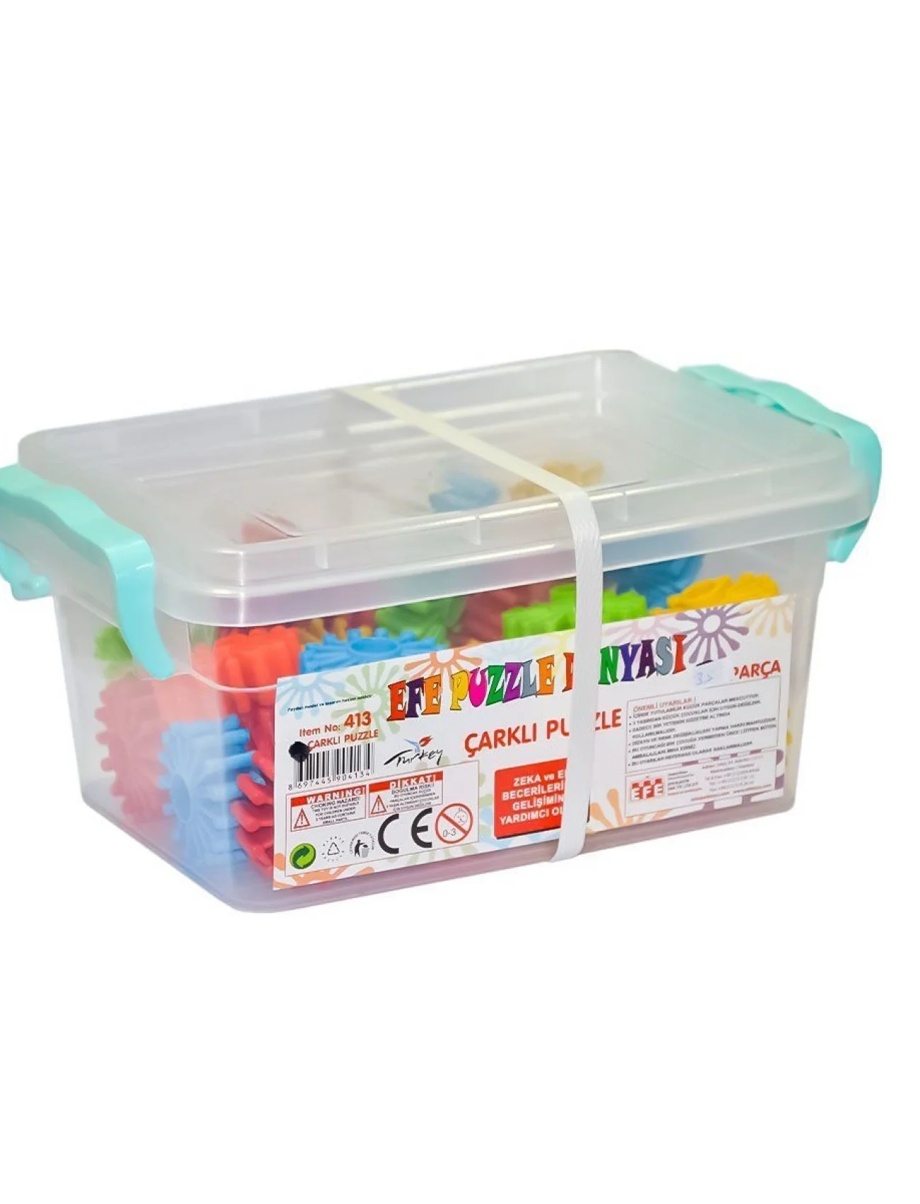 413 K. KUTULU ÇARKLI PUZLE 35 PCS