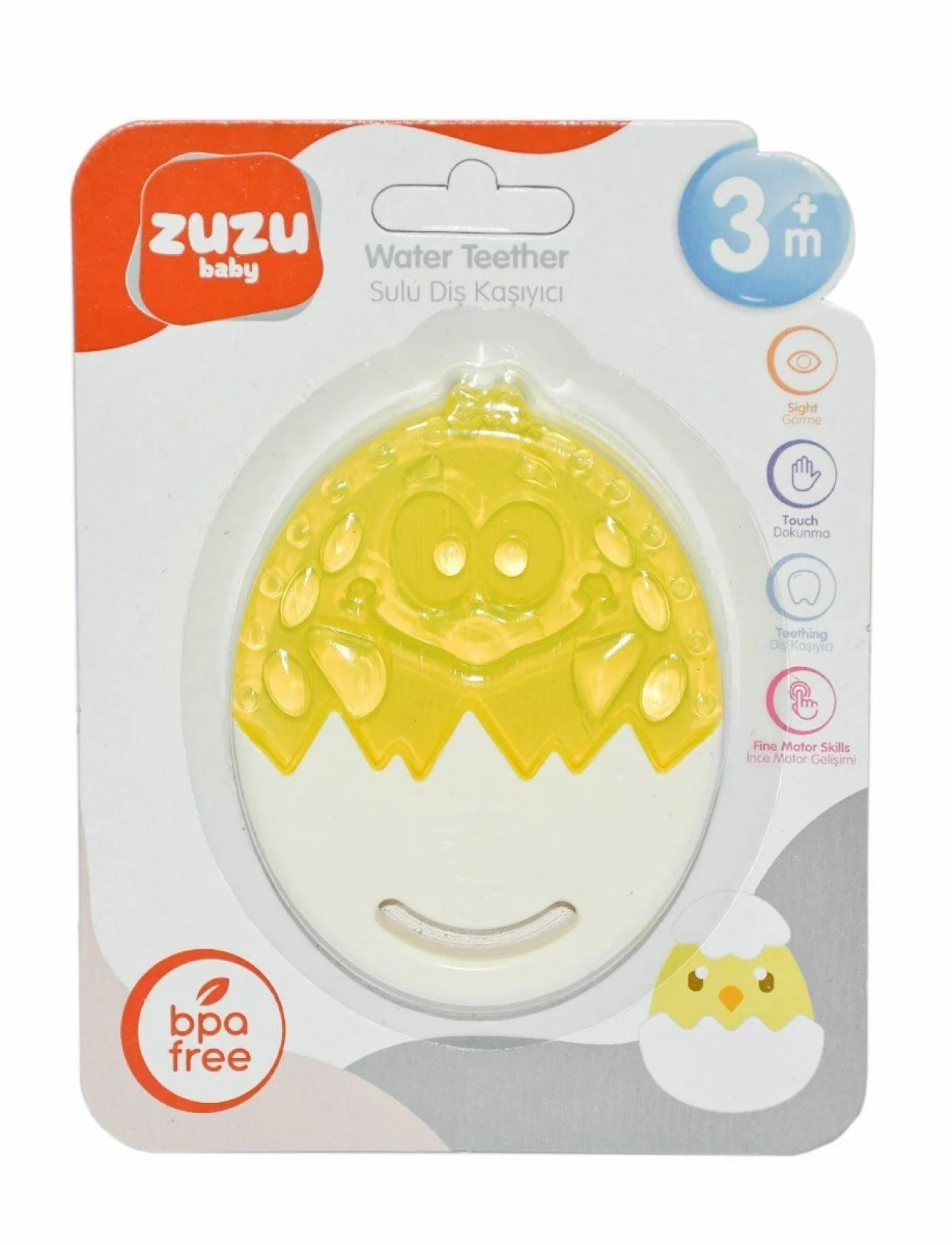 4132 Zuzu Sulu Diş Kaşıyıcı