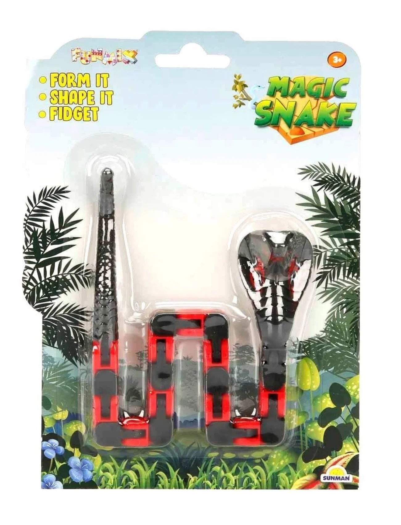 4133 Funmix Bükülebilen Yılan Figürü -Sunman