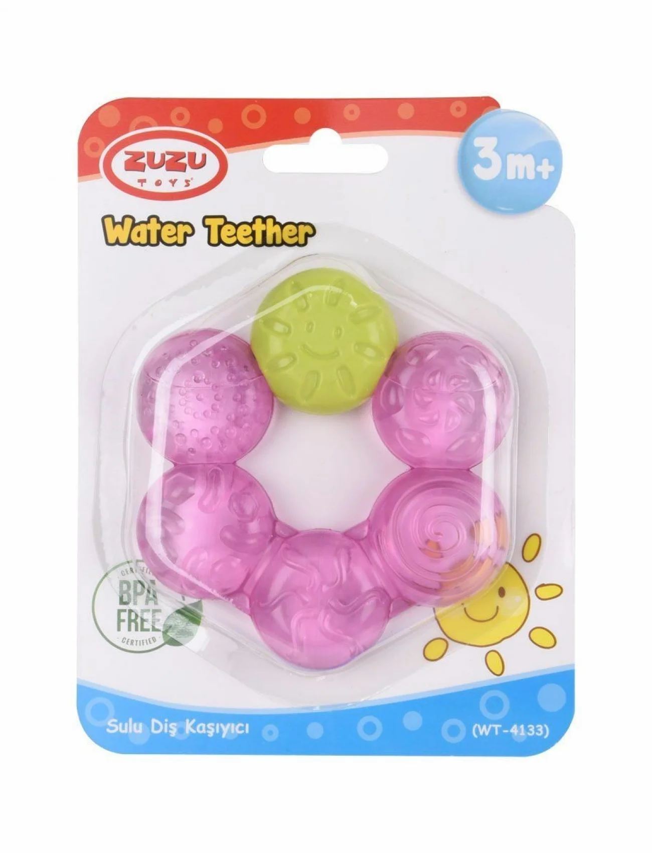 4133 Zuzu Sulu Diş Kaşıyıcı