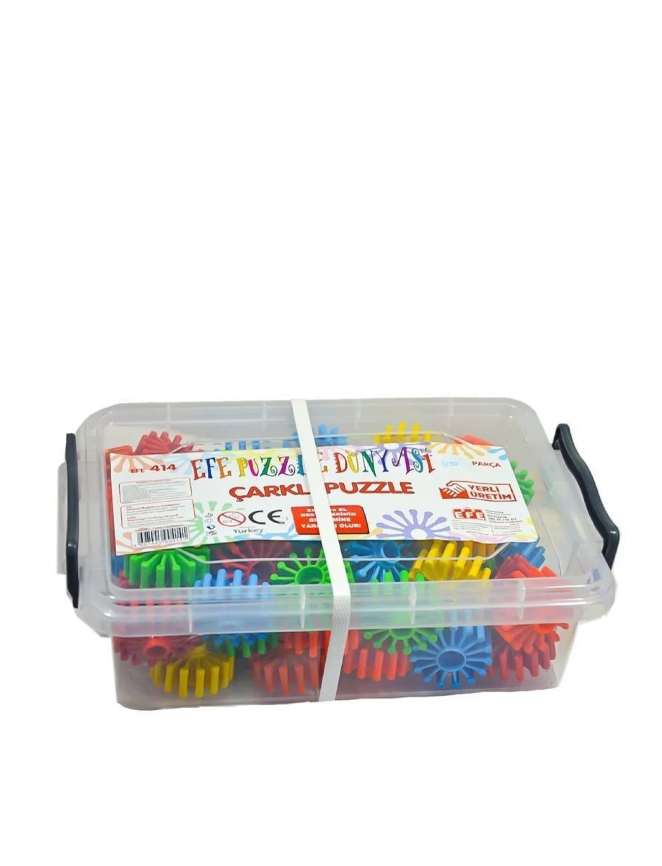 414 KUT.60 PARÇA ÇARKLI PUZZLE