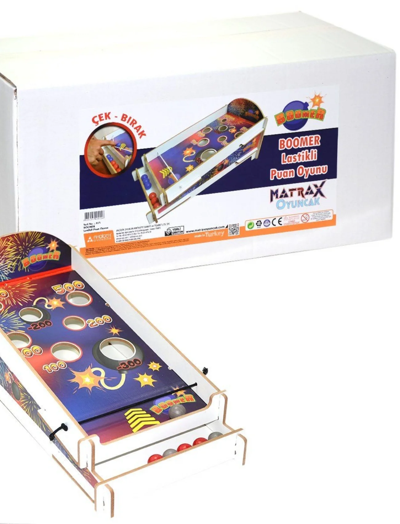 415 BOMMER LASTİKLİ PUAN OYUNU