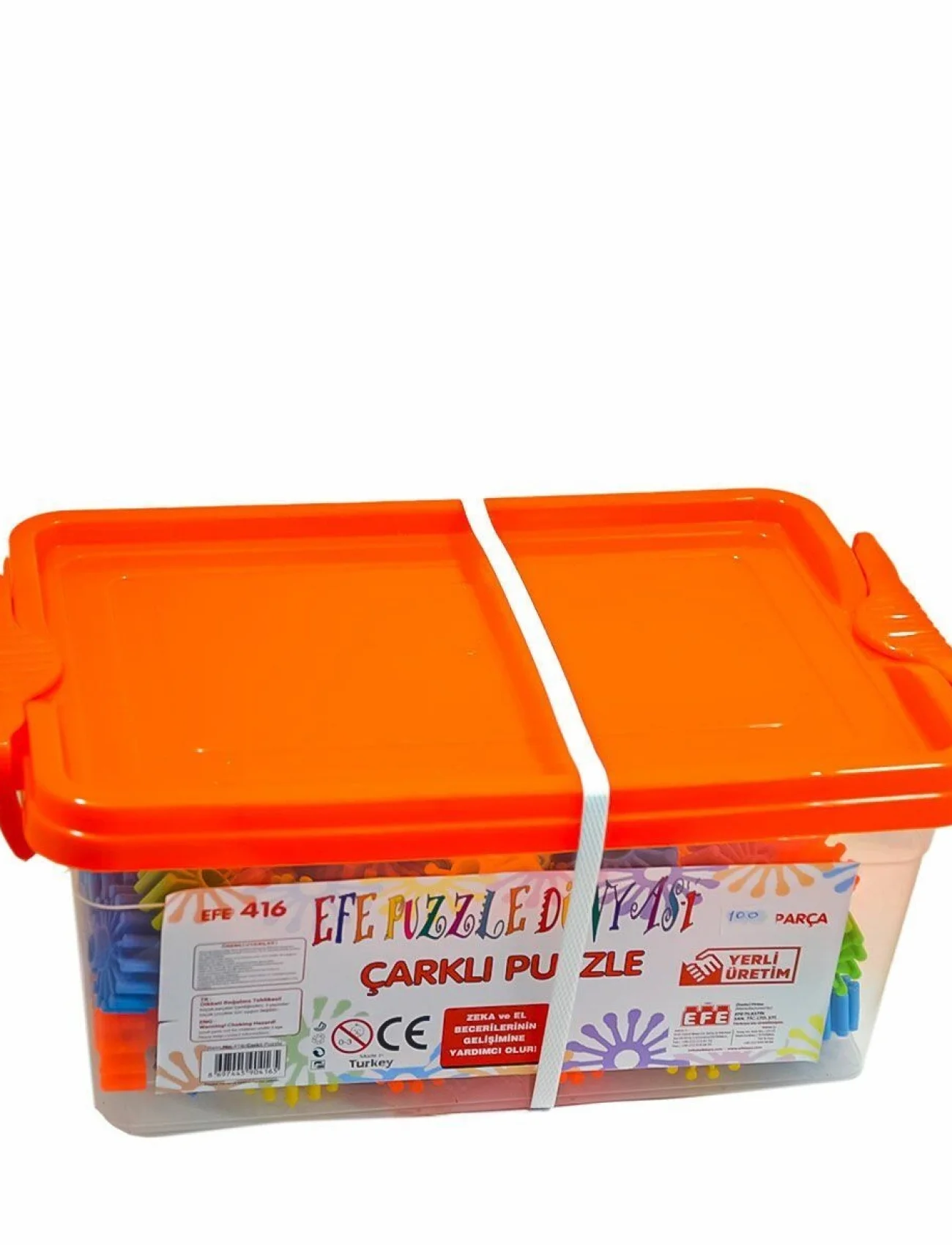 416 KUTU 100 PARÇA ÇARKLI