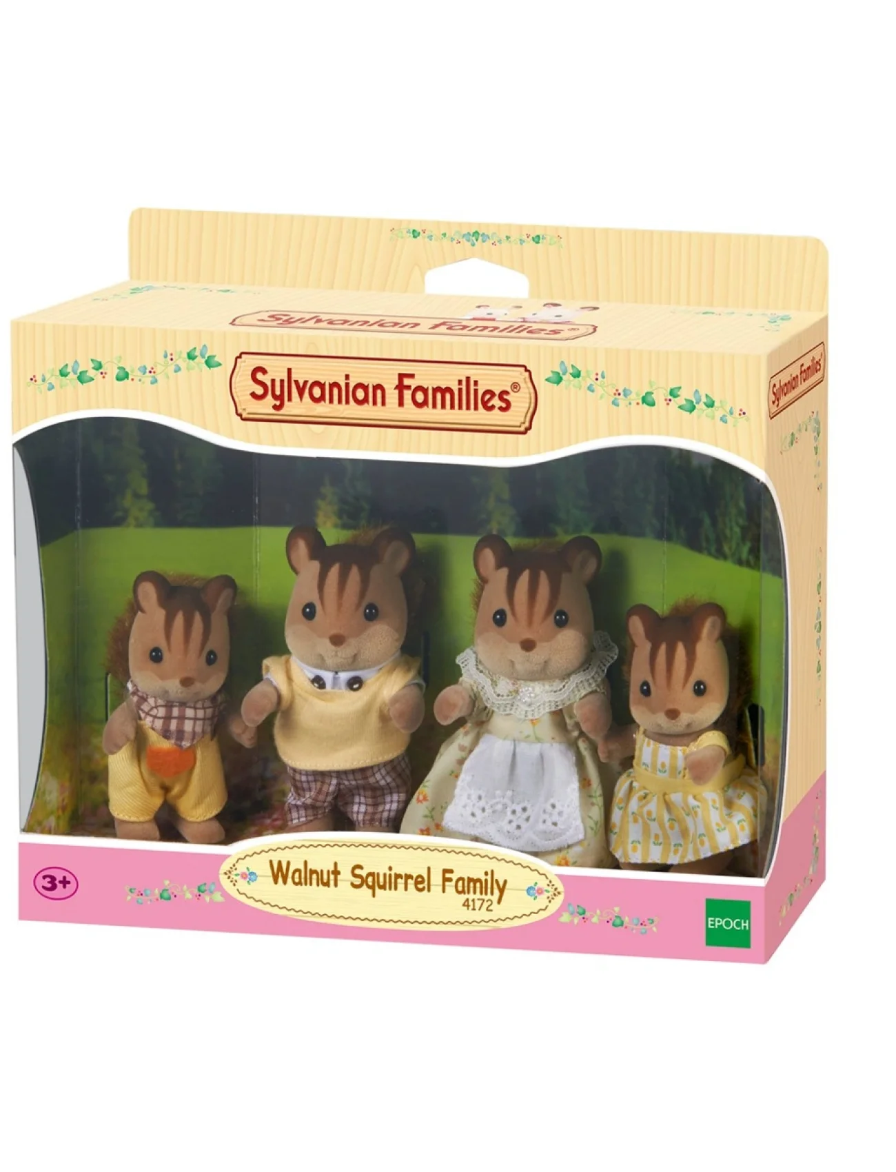 4172 Sylvanian Families Sincap Ailesi +3 yaş