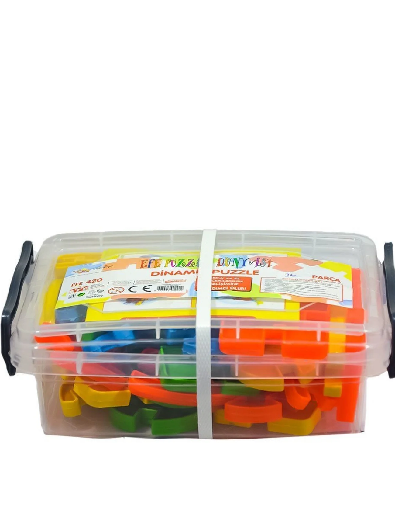 420 DİNAMİK PUZZLE 40 PARÇA