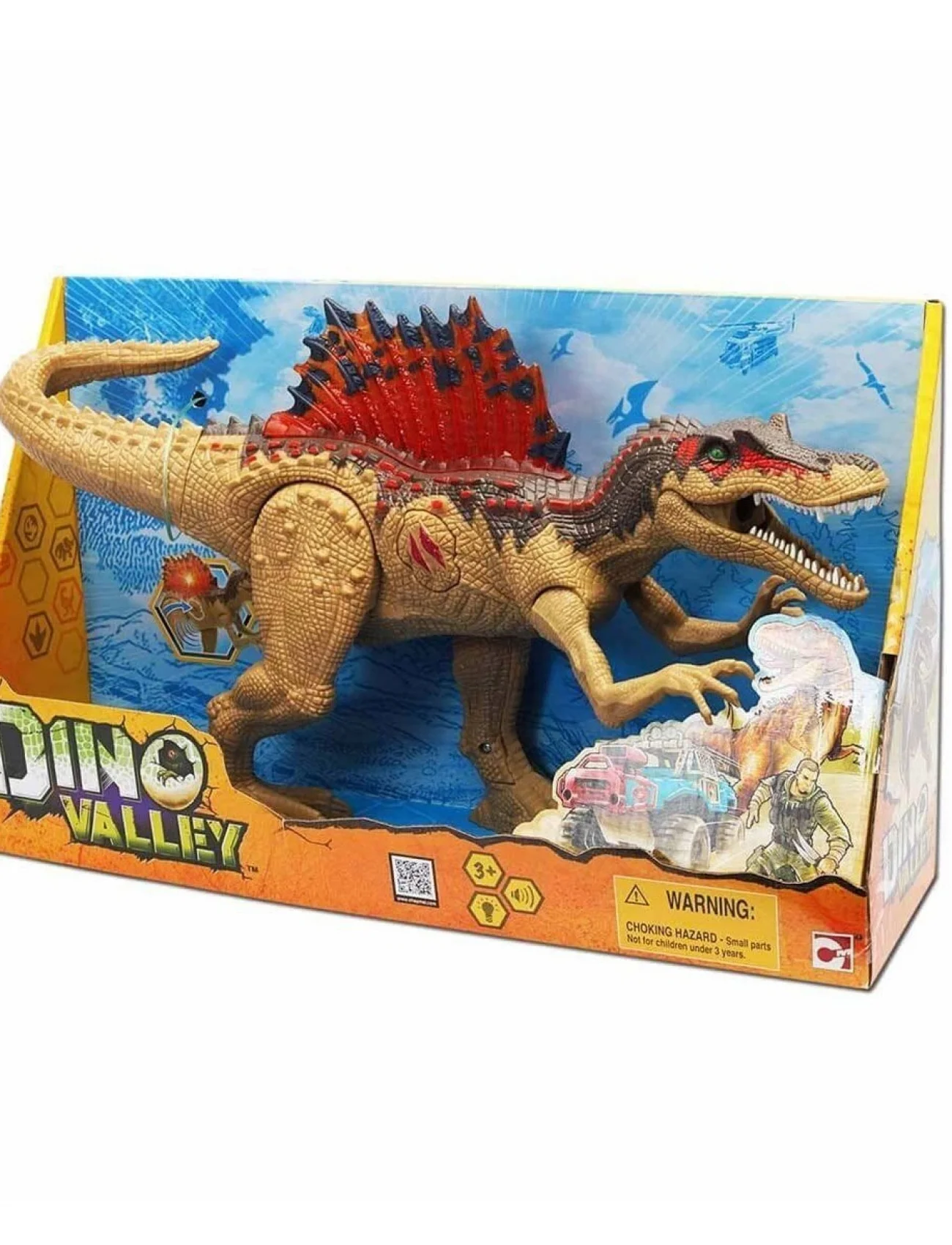 42065 Sesli ve Işıklı Dino Valley Spinosaurus 40 cm -Sunman