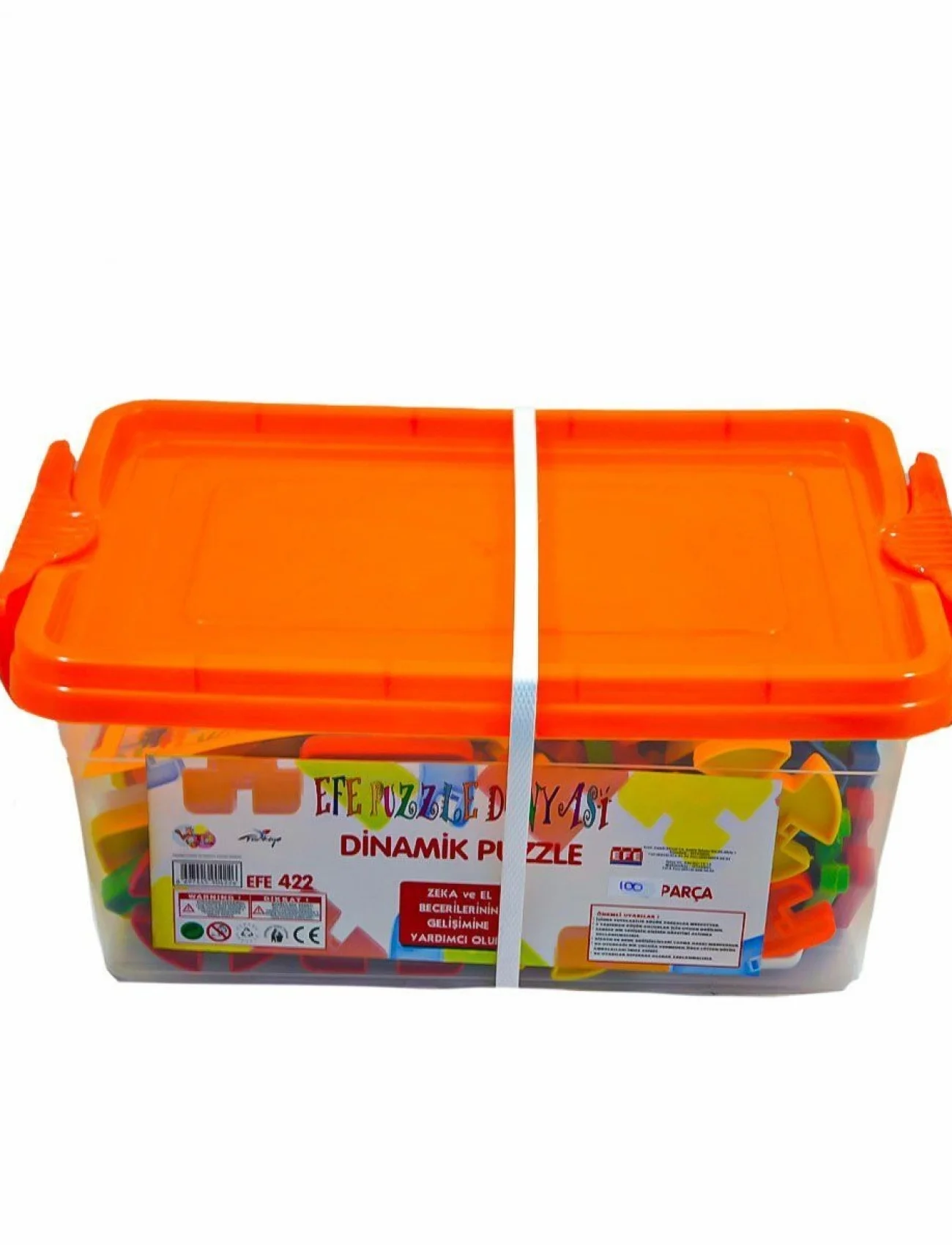 422 DİNAMİK PUZZLE 120 PARÇA