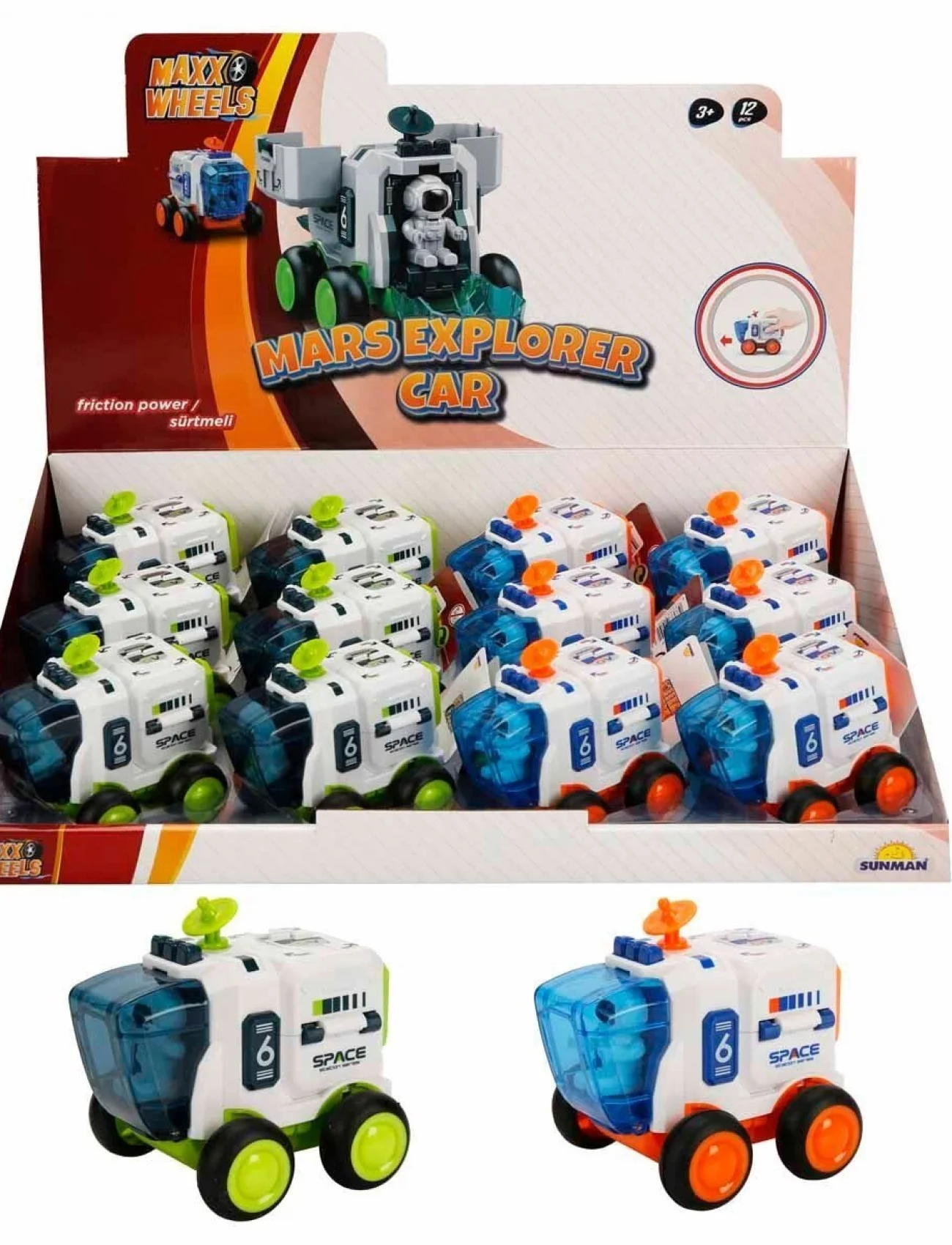 4236 SUN-WKY-MXX-UZAY ARACI FR 2R 12D