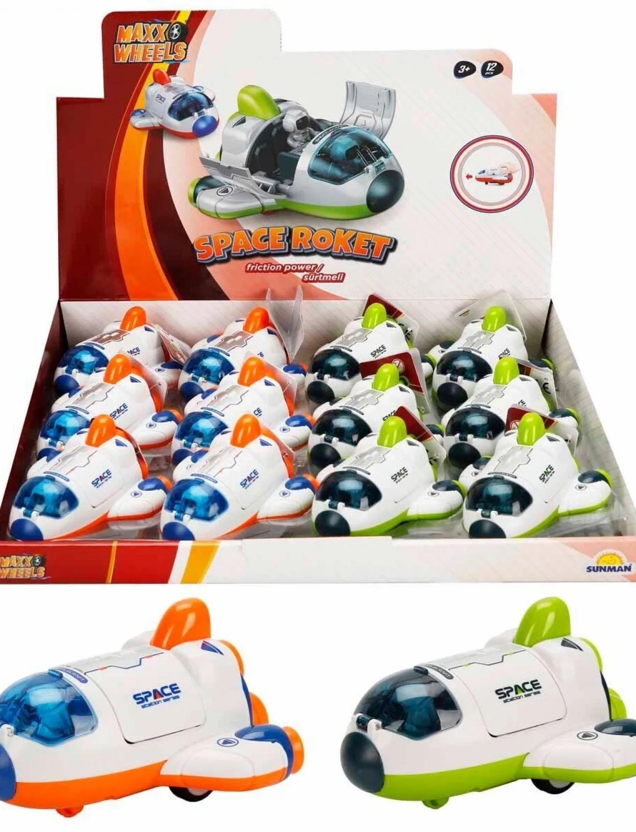 4237 SUN-WKY-MXX-UZAY ROKETİ FR 2A 12D