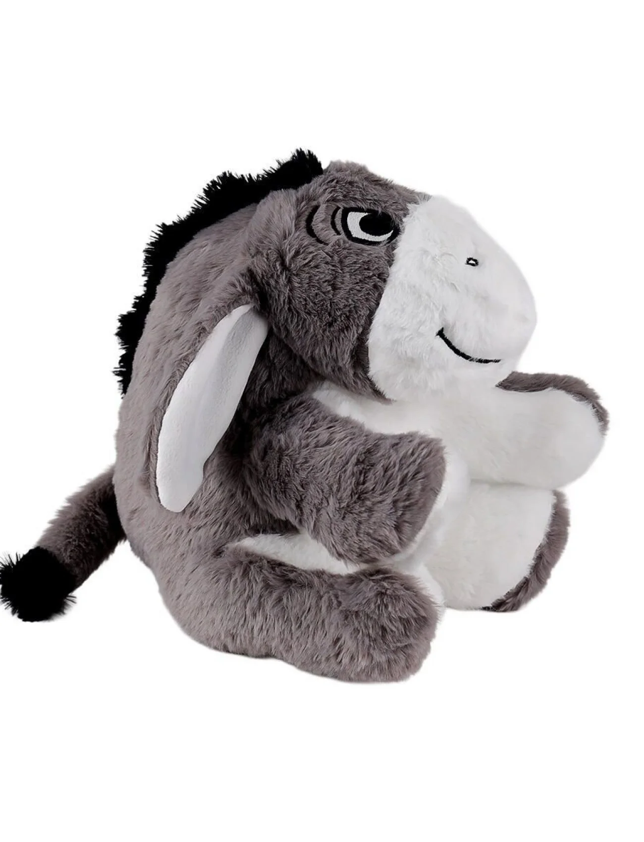 4257 Eşek Peluş Gri 25 cm