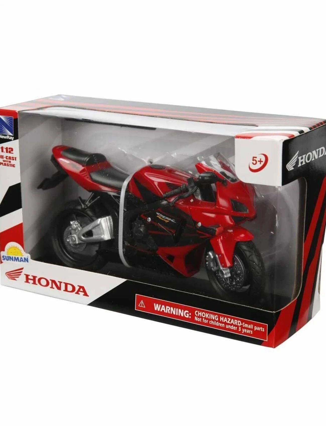 42607 SUN-  Honda   CBR600R 2006 Kırmızı 1:12