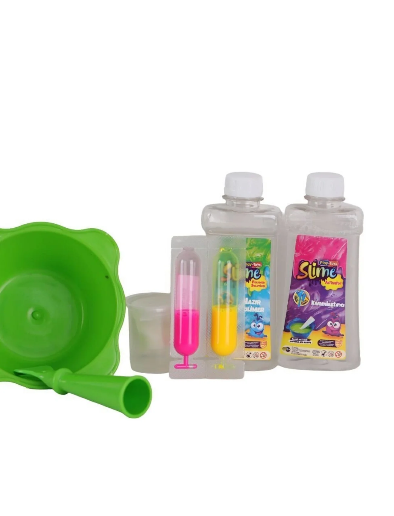 4263-CLOUD PLAYTOYS DIY SLIME SET