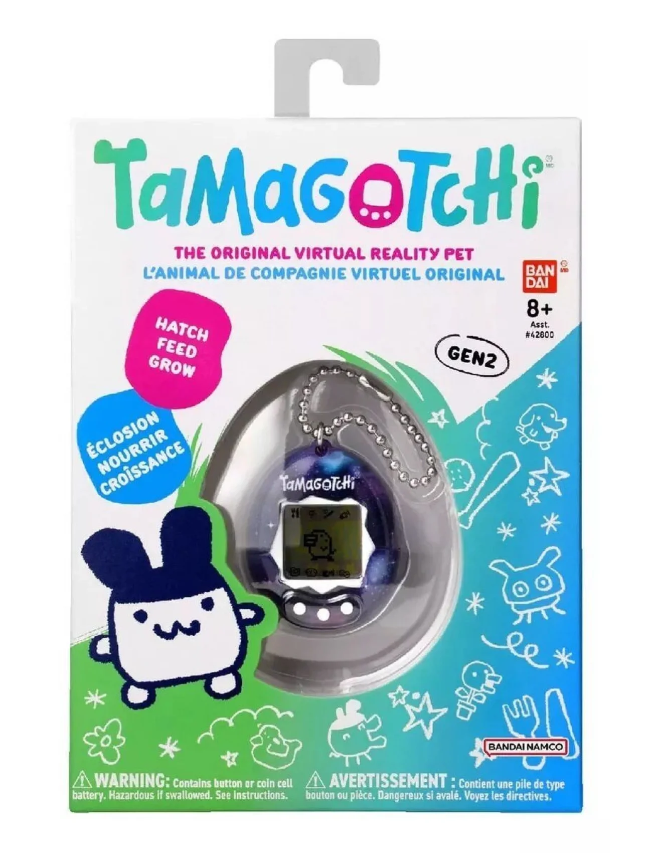 42798 TAMAGOTCHI Orijinal Sanal Bebek