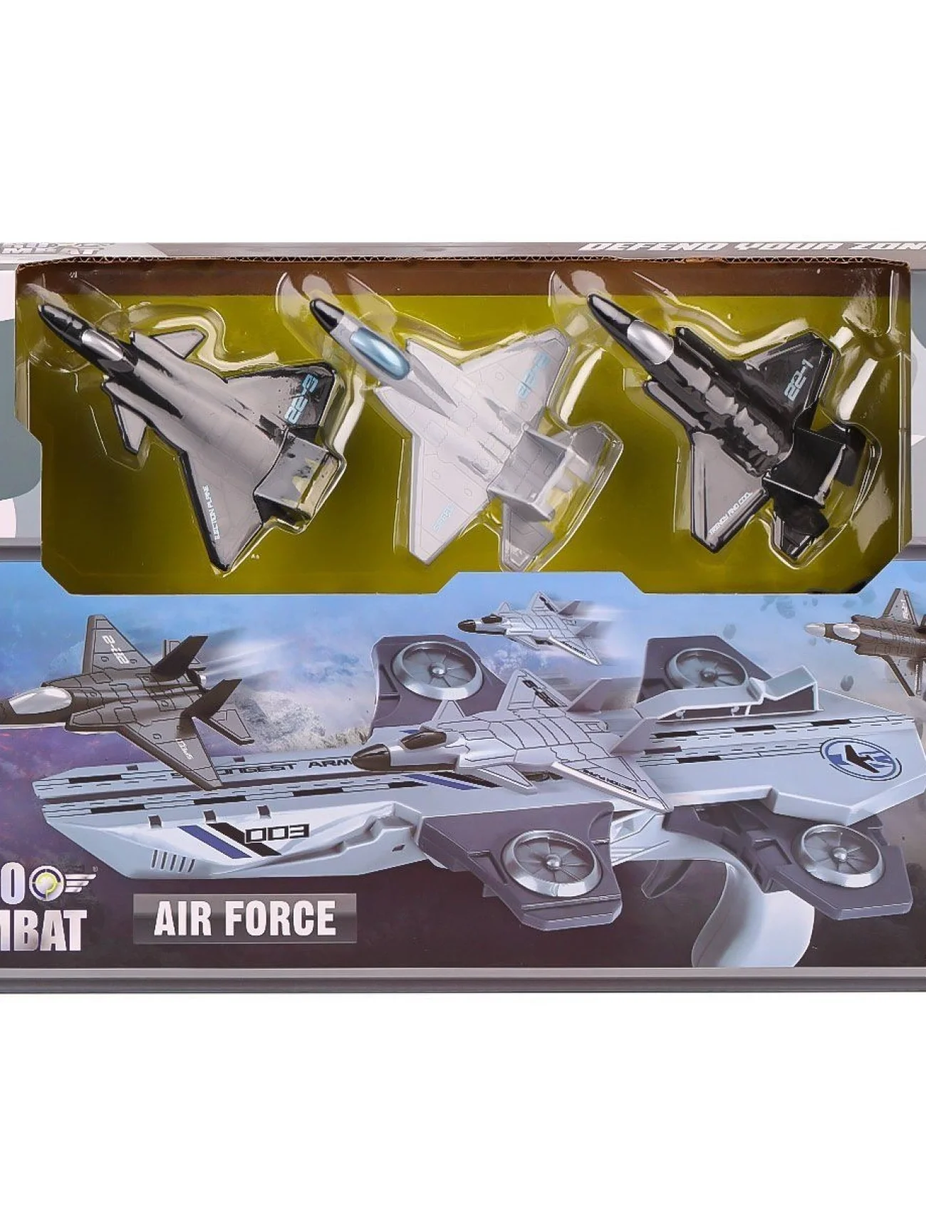 4297 Askeri Uçak Taşıyıcı Fırlatıcı Oyun Seti -Sunman