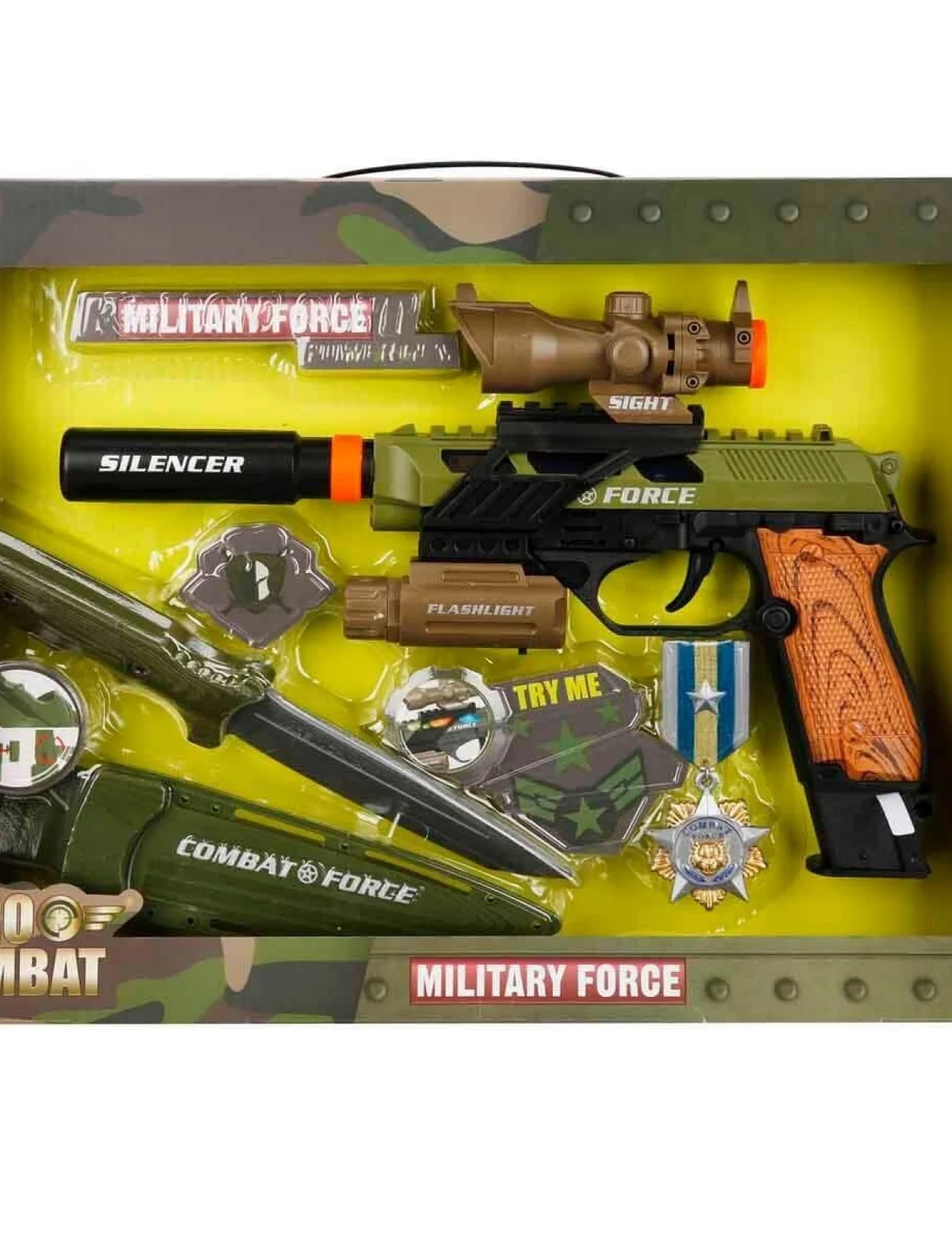 4308 Sesli ve Işıklı Silah Seti -Sunman